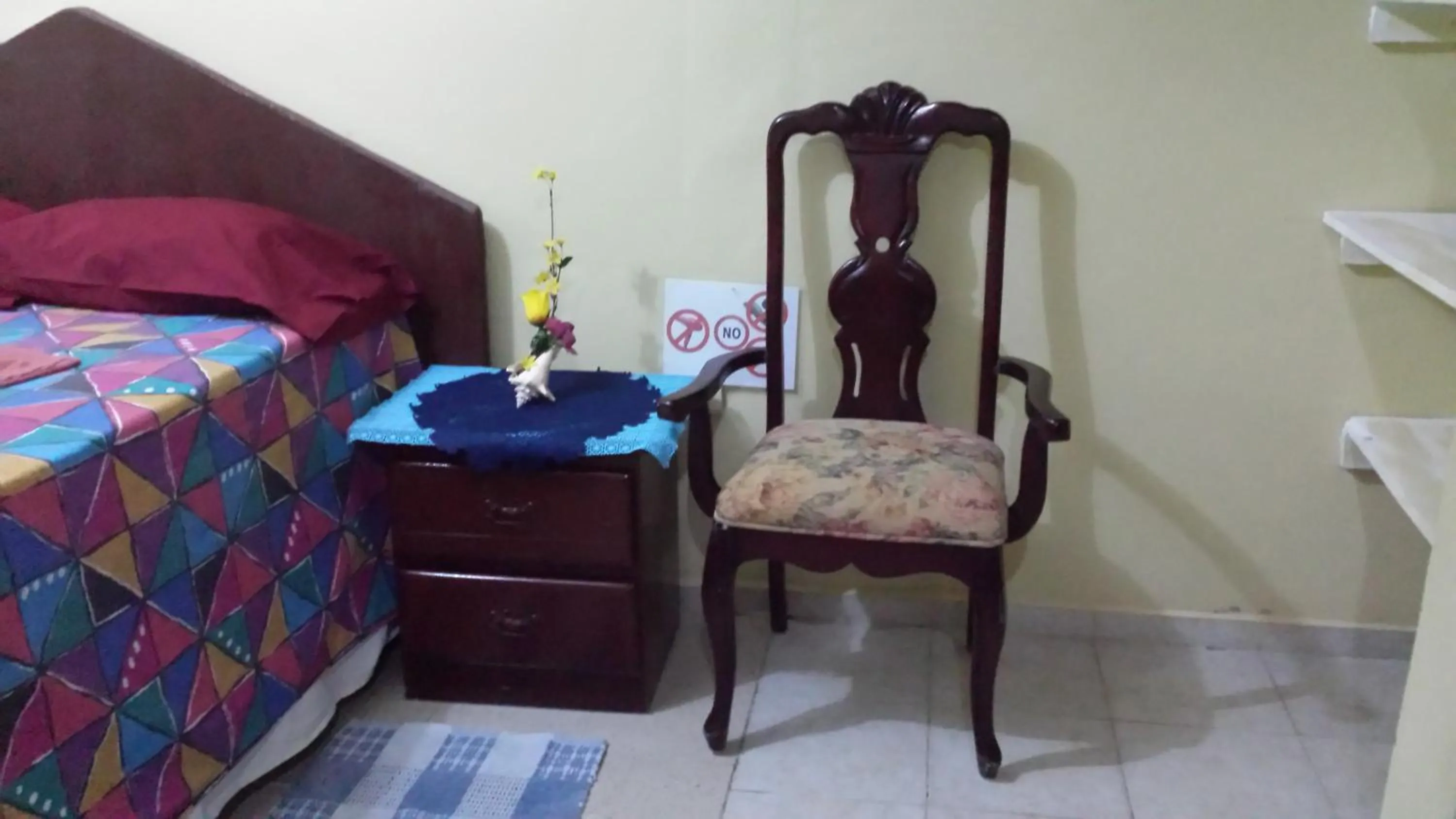 Bed in B&B KeisyAlba Punta Rucia