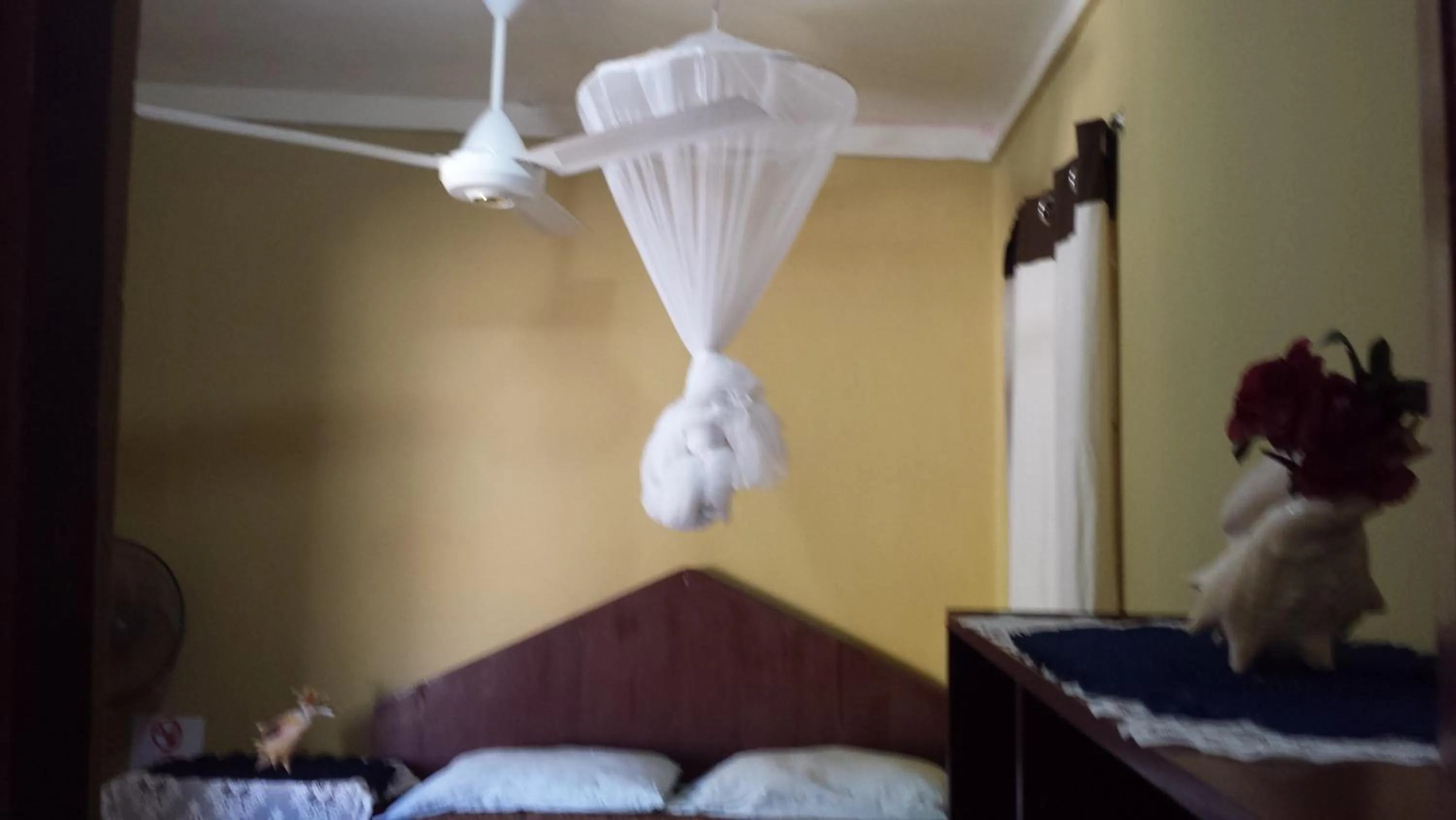 Decorative detail, Bed in B&B KeisyAlba Punta Rucia