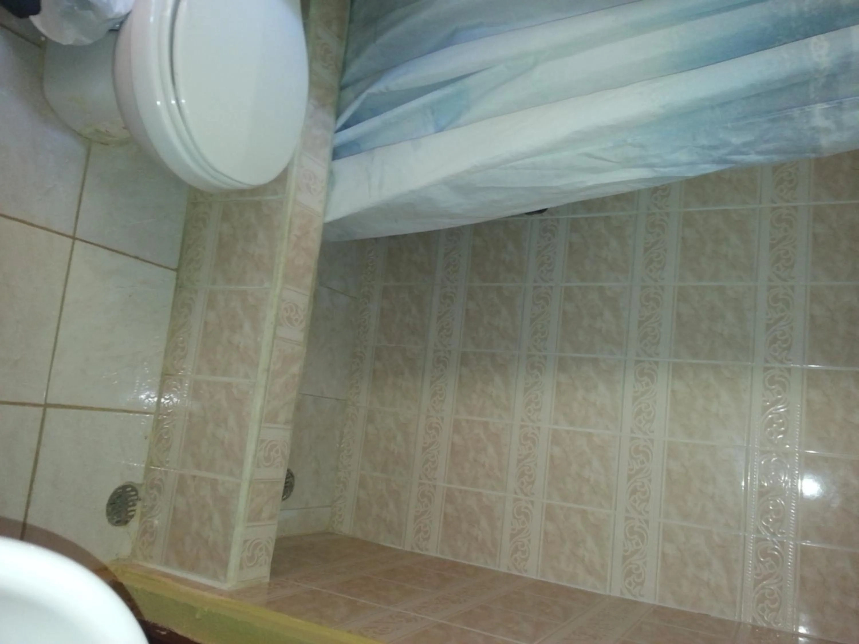 Bathroom in B&B KeisyAlba Punta Rucia