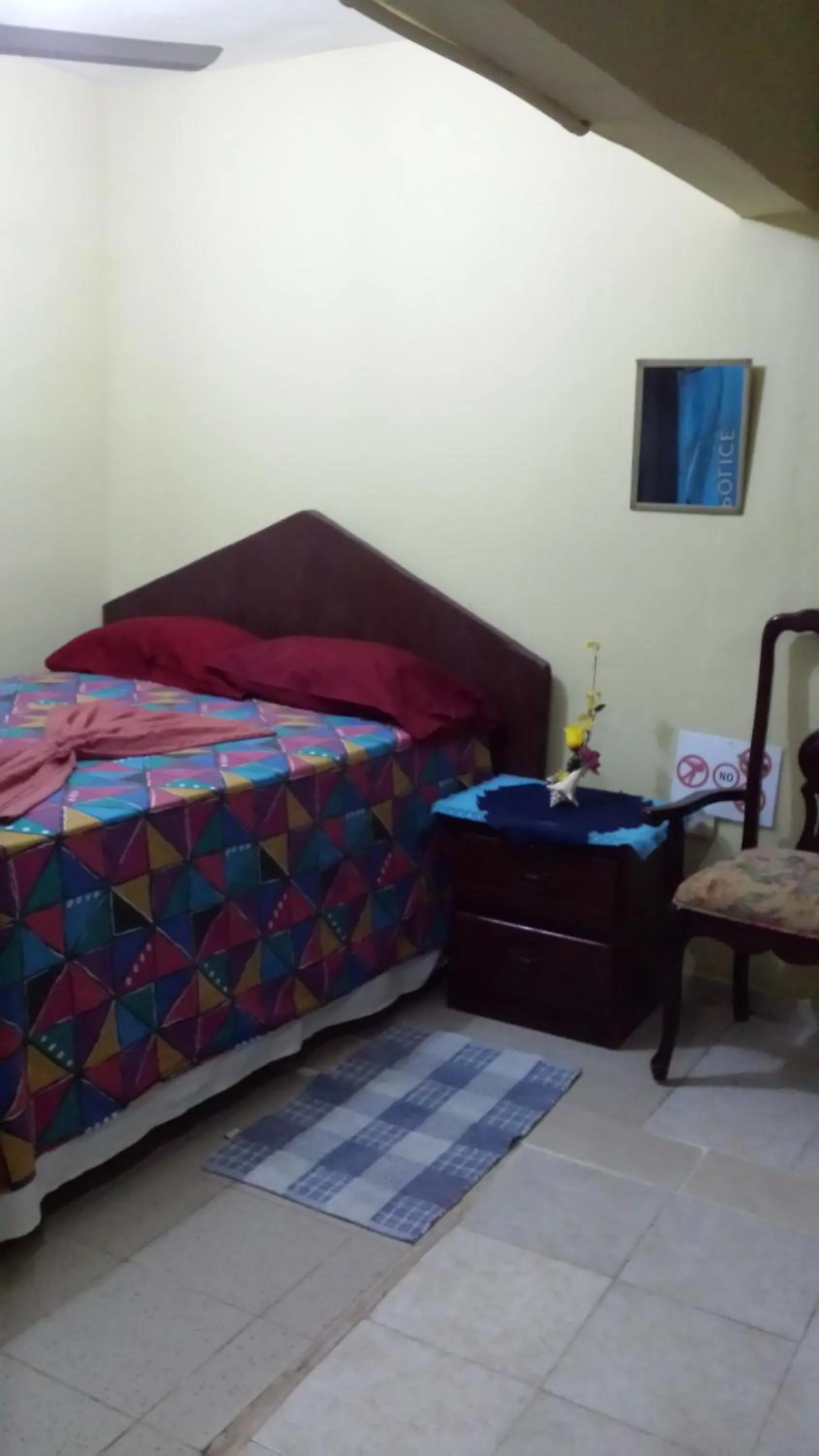 Bed in B&B KeisyAlba Punta Rucia