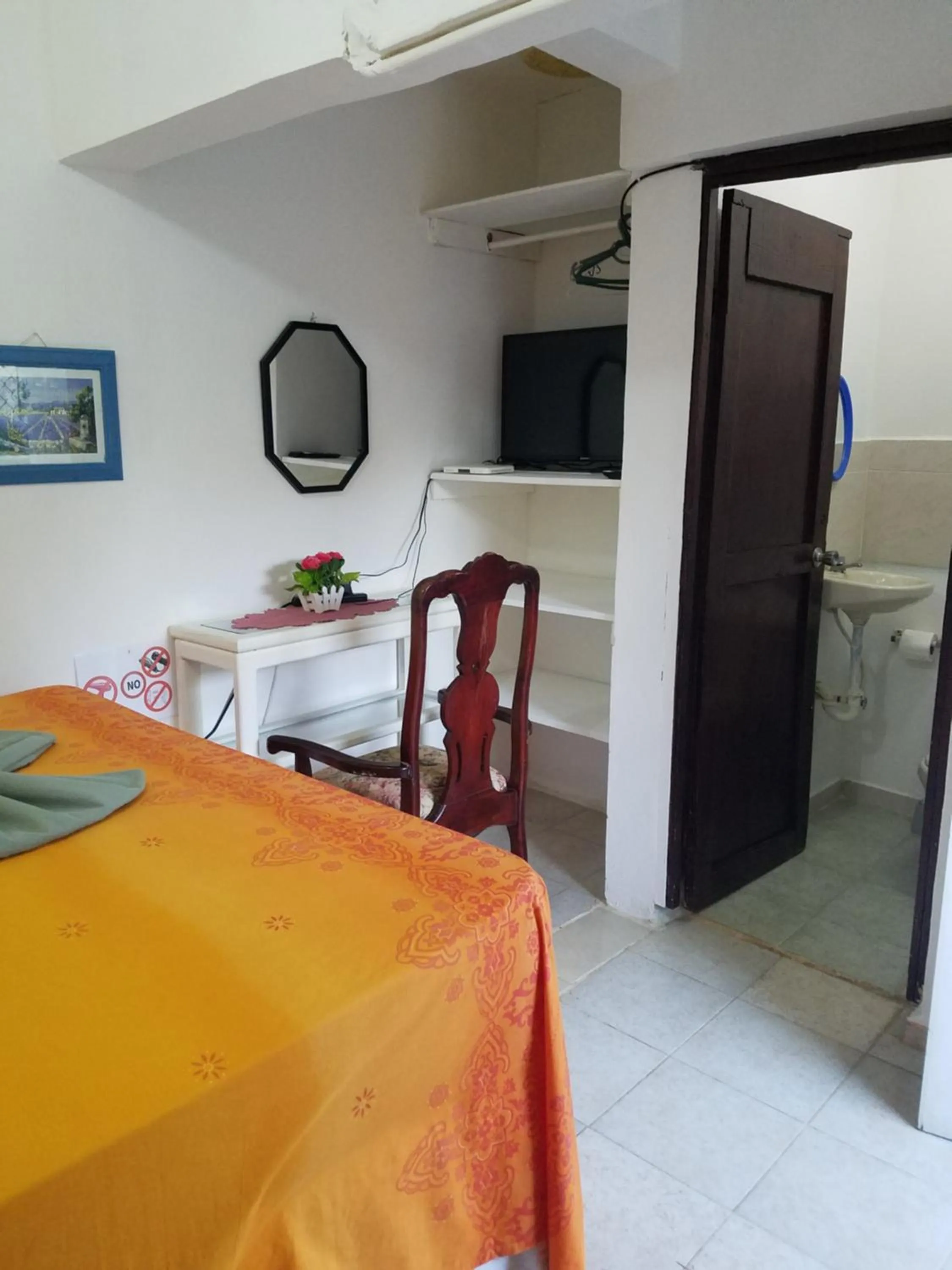 Bed in B&B KeisyAlba Punta Rucia