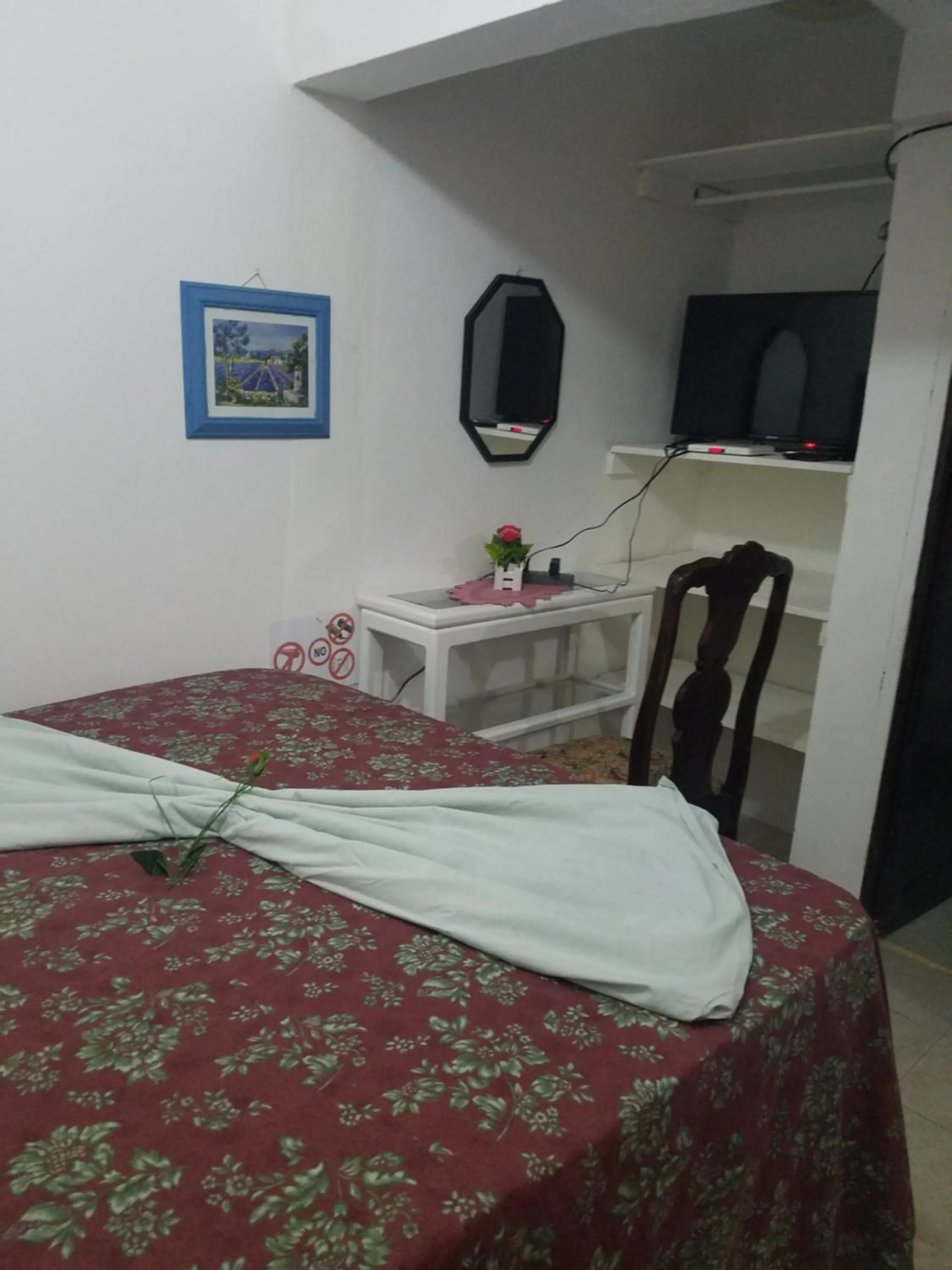 Bed in B&B KeisyAlba Punta Rucia