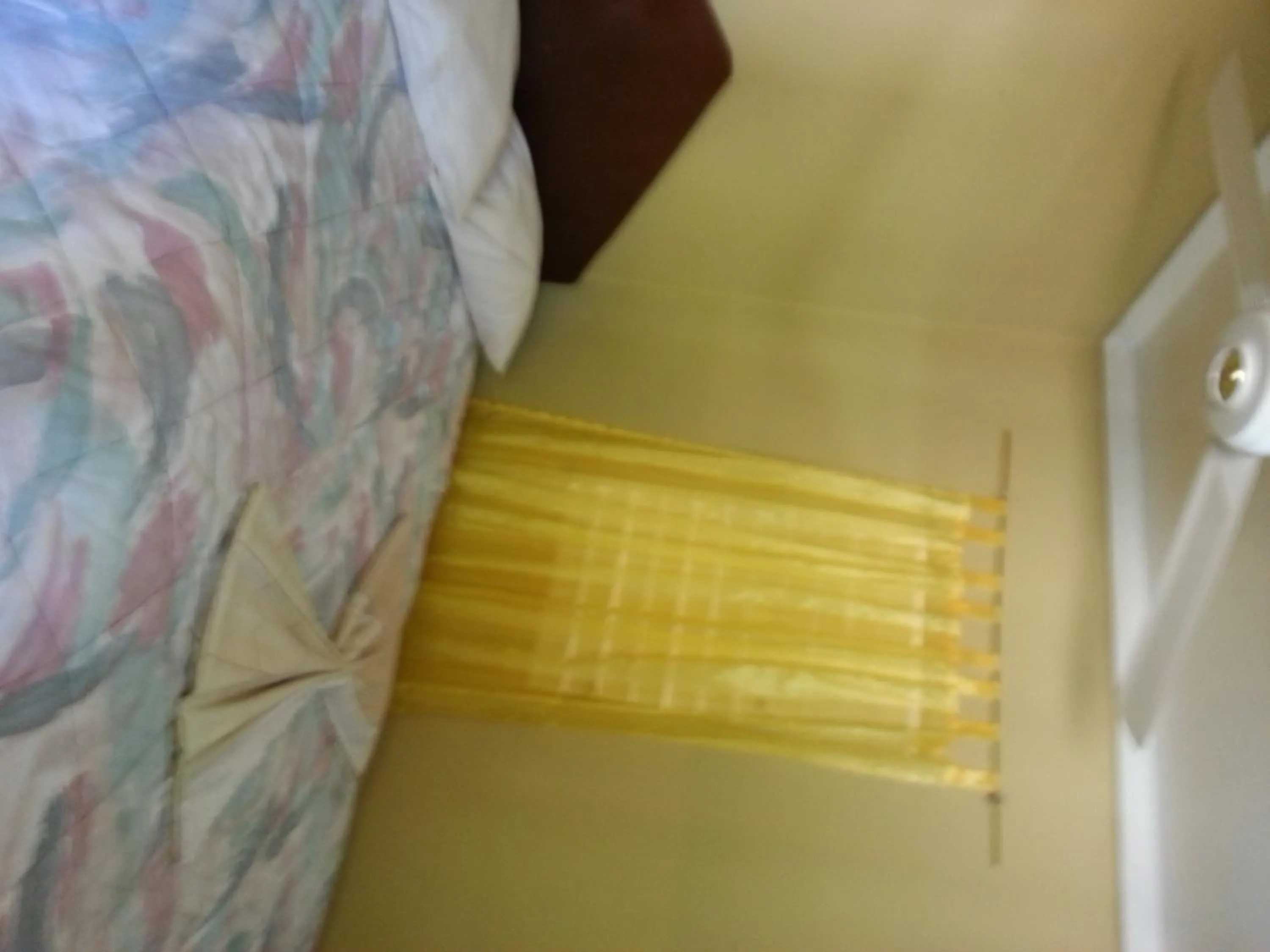 Decorative detail, Bed in B&B KeisyAlba Punta Rucia