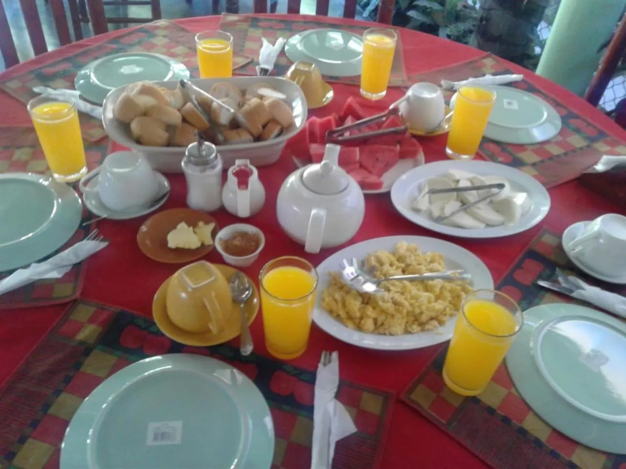 Food and drinks in B&B KeisyAlba Punta Rucia