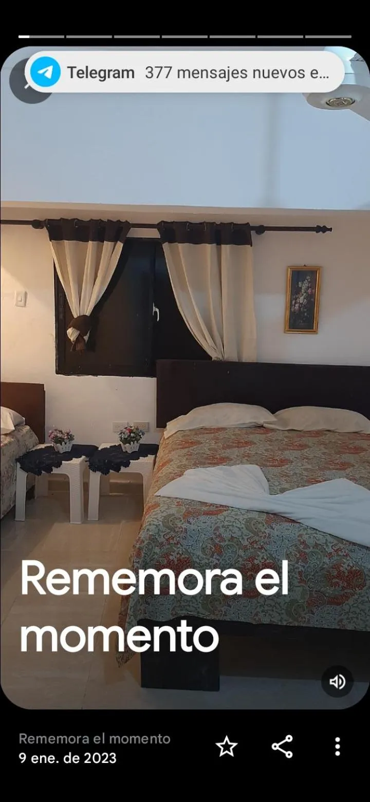 Bed in B&B KeisyAlba Punta Rucia