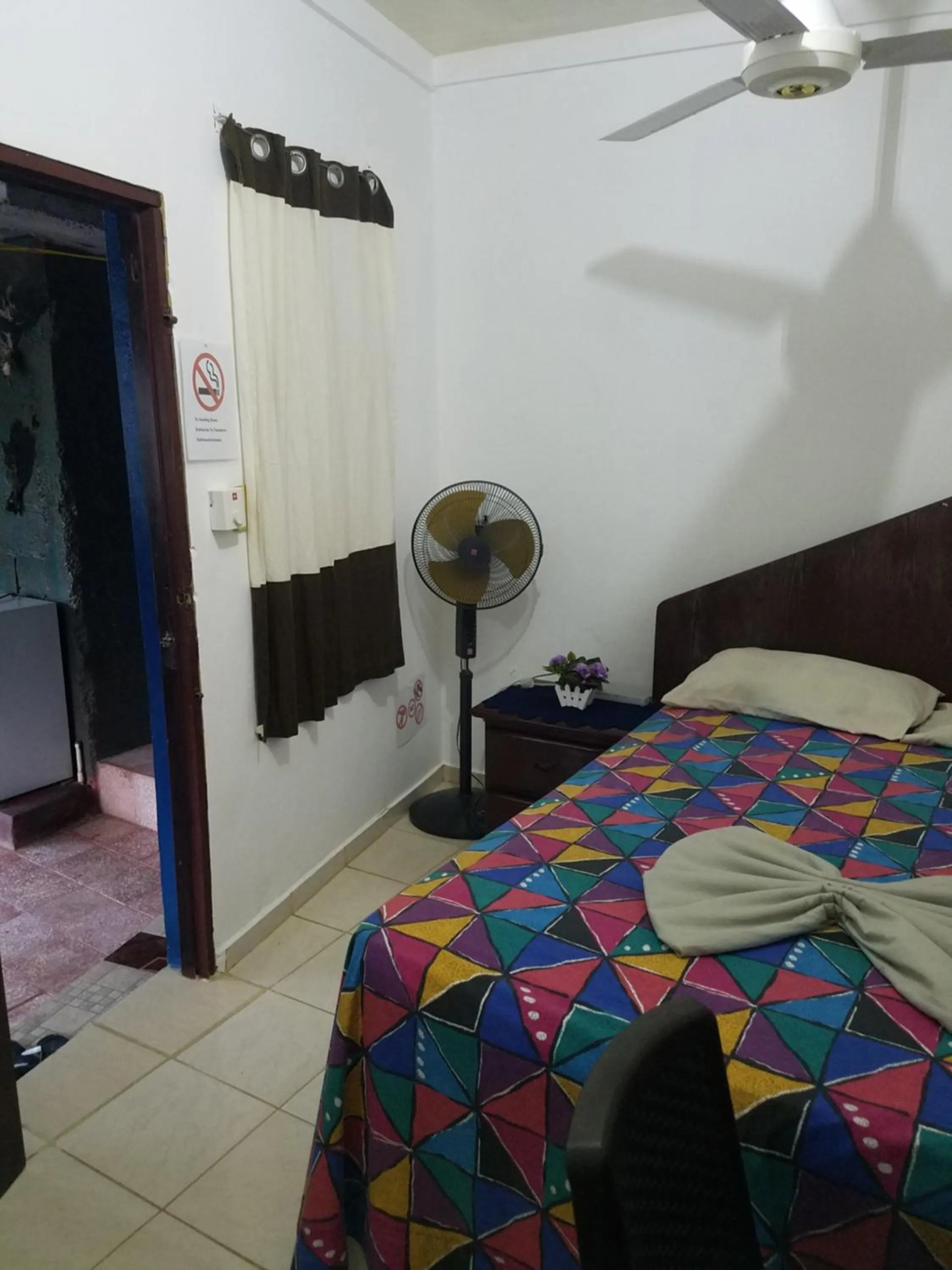 Bed in B&B KeisyAlba Punta Rucia