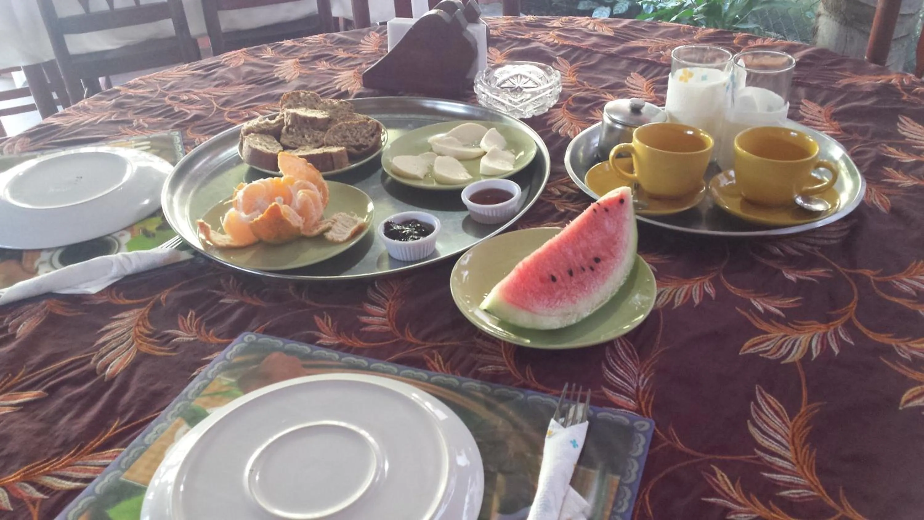 Food and drinks in B&B KeisyAlba Punta Rucia