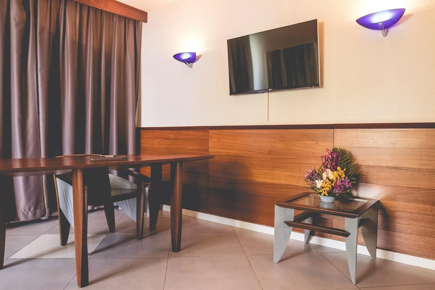 TV and multimedia in Hotel des Roches