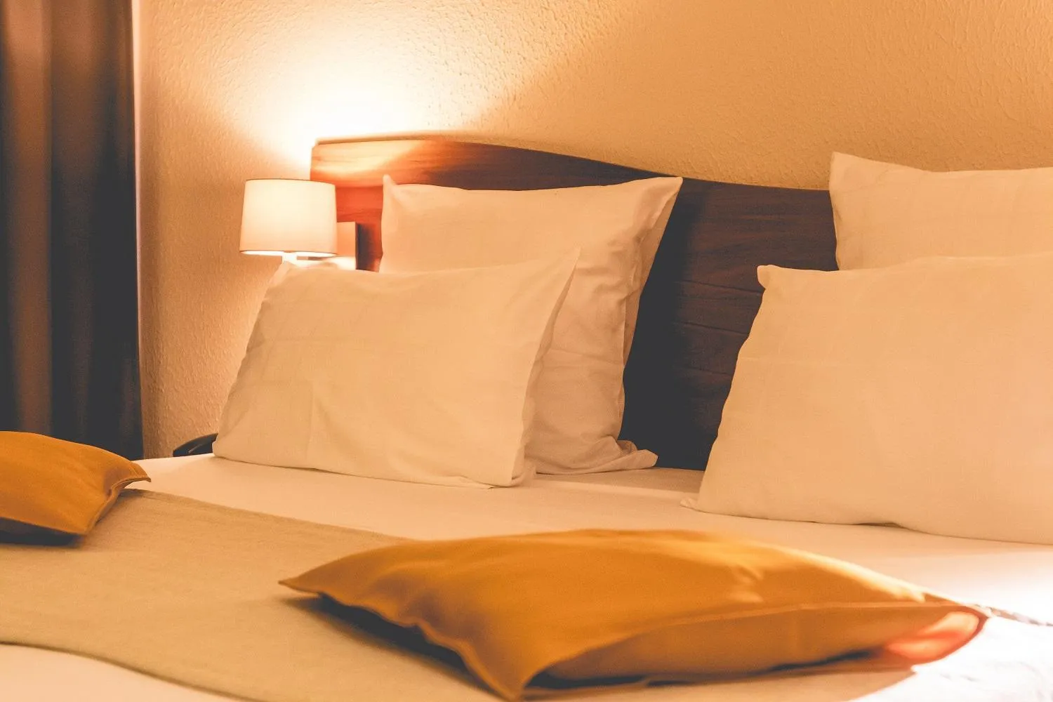 Bedroom, Bed in Hotel des Roches