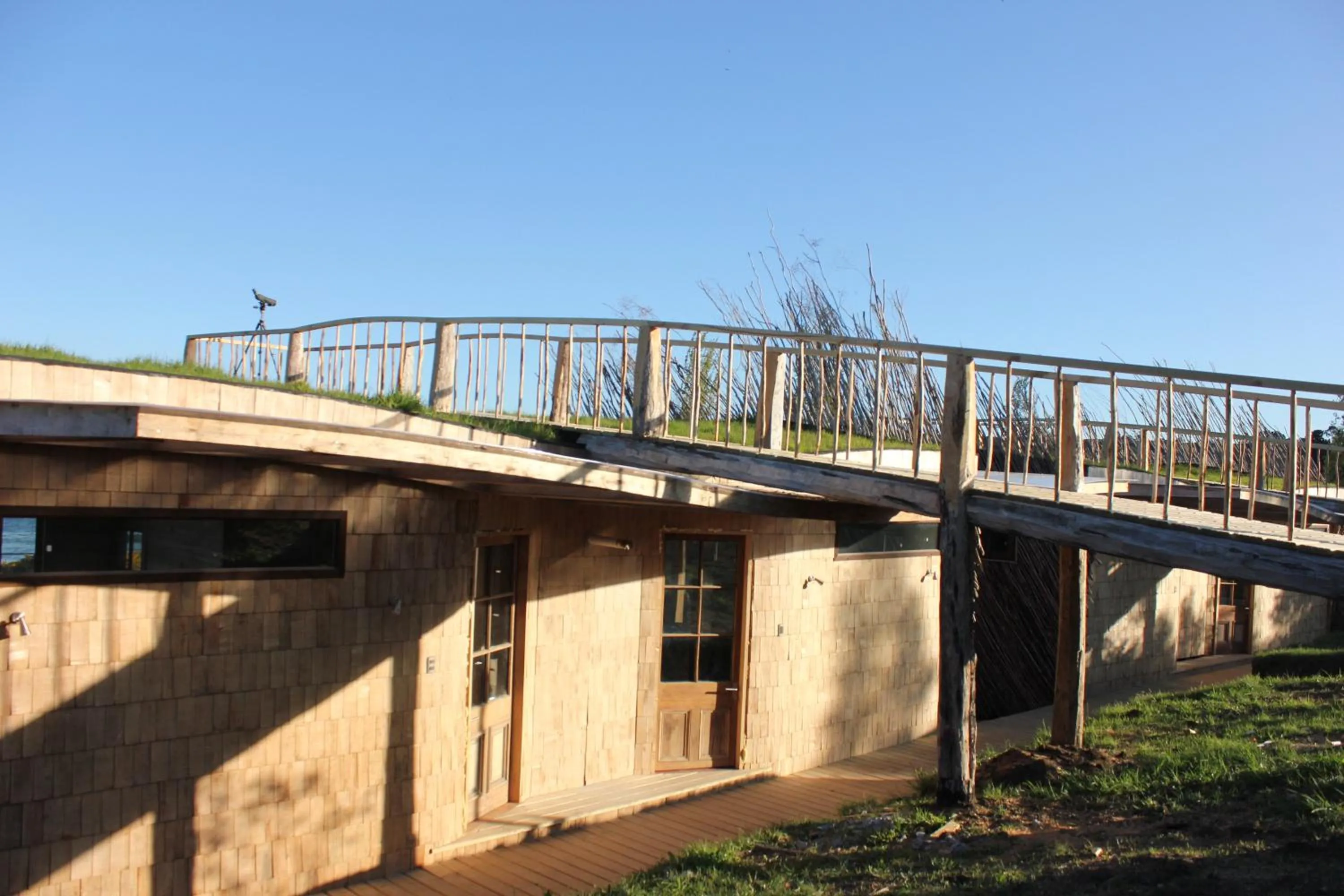 Balcony/Terrace in Refugio Pullao