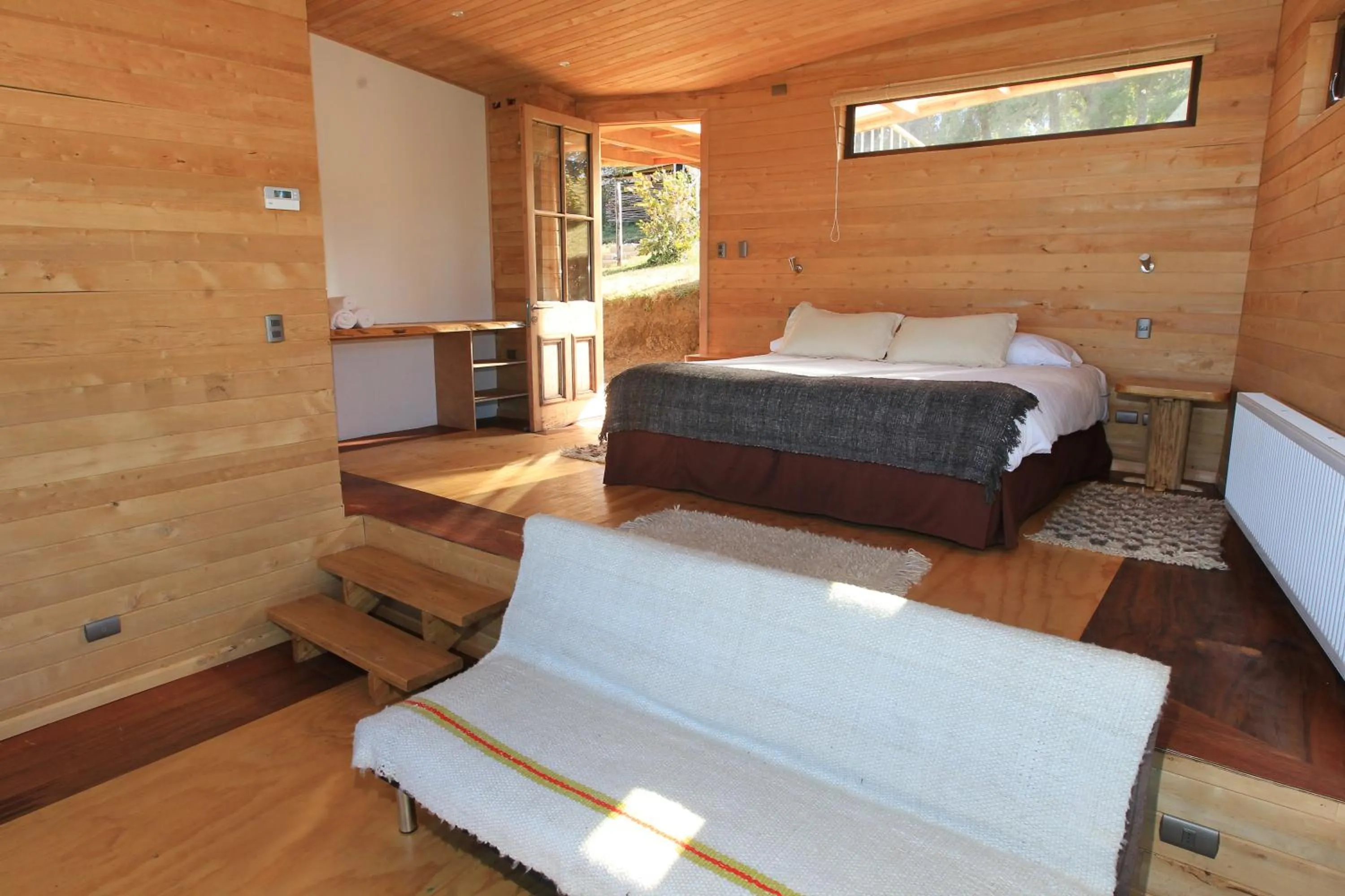 Photo of the whole room, Bed in Refugio Pullao