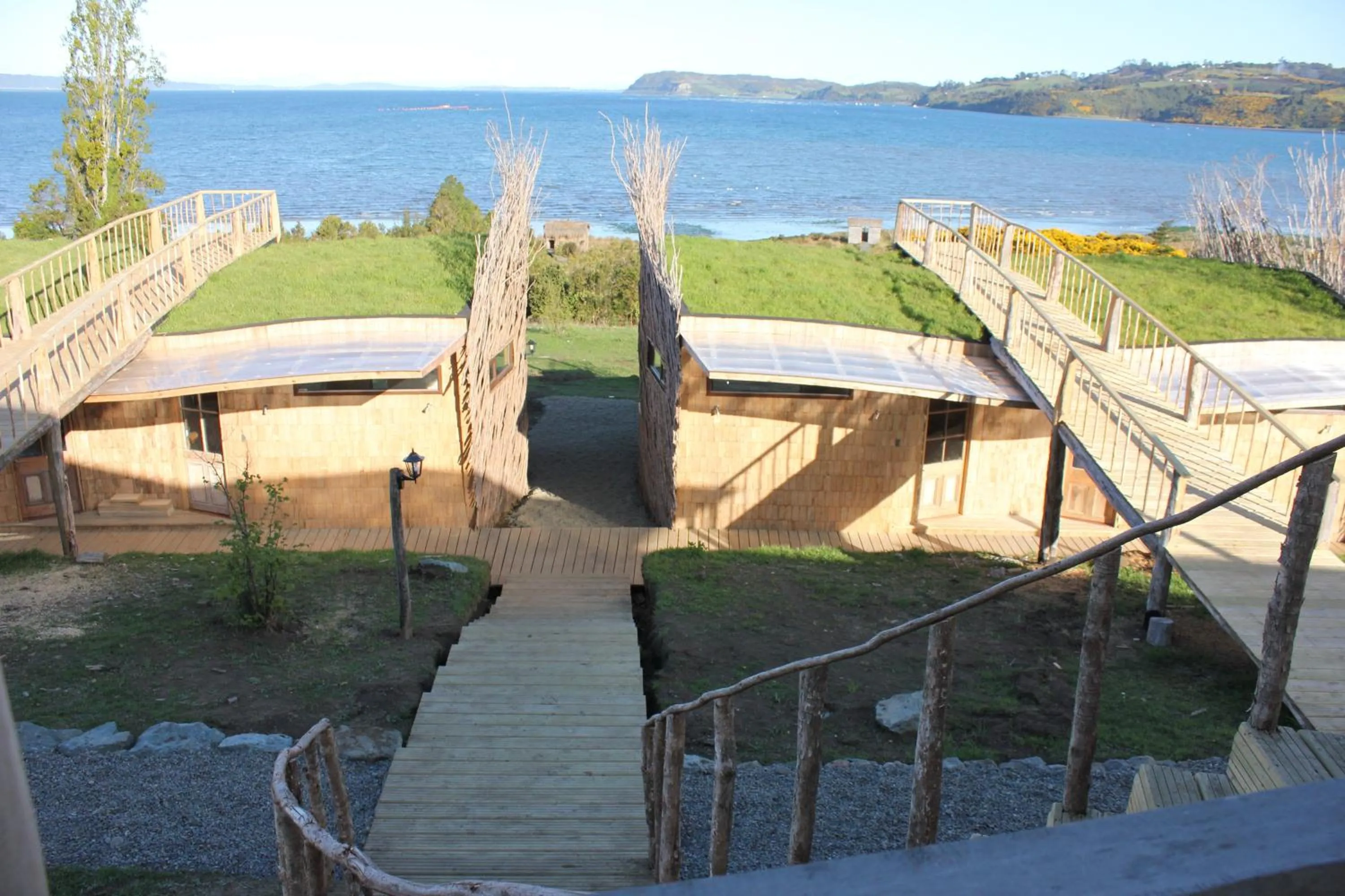 Sea view in Refugio Pullao