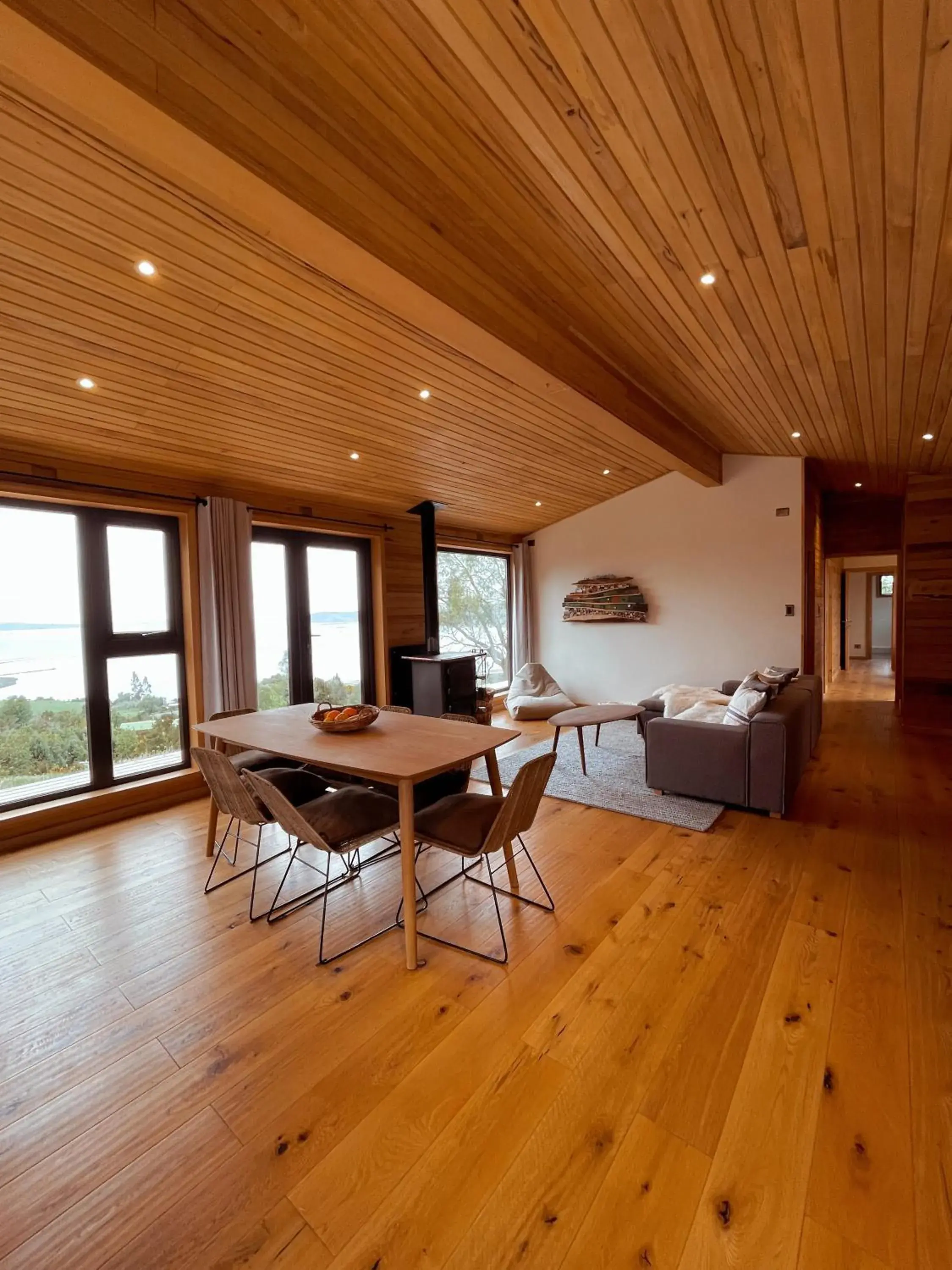 Three-Bedroom House in Refugio Pullao Three-Bedroom House in Refugio Pullao