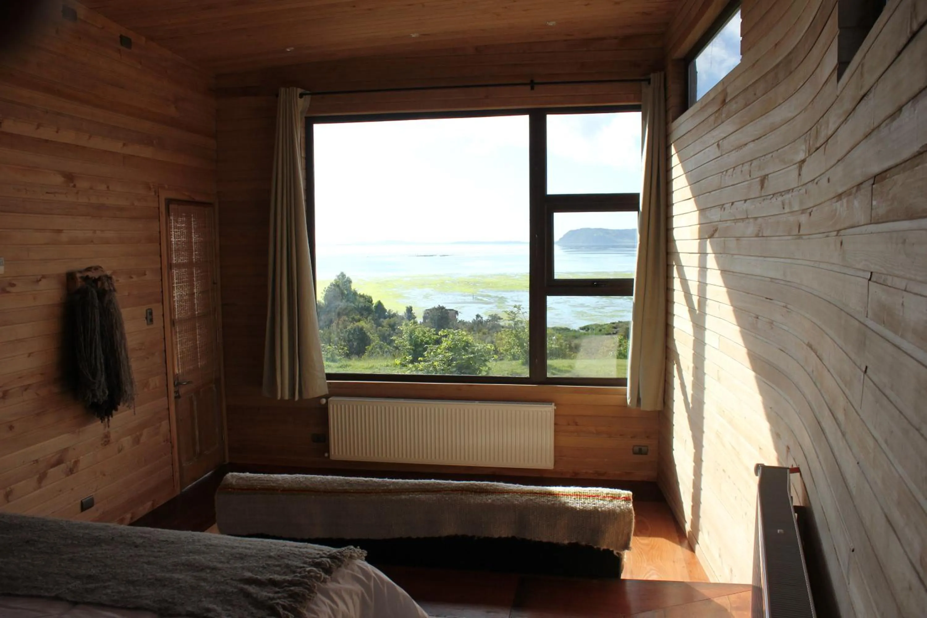 Sea view in Refugio Pullao