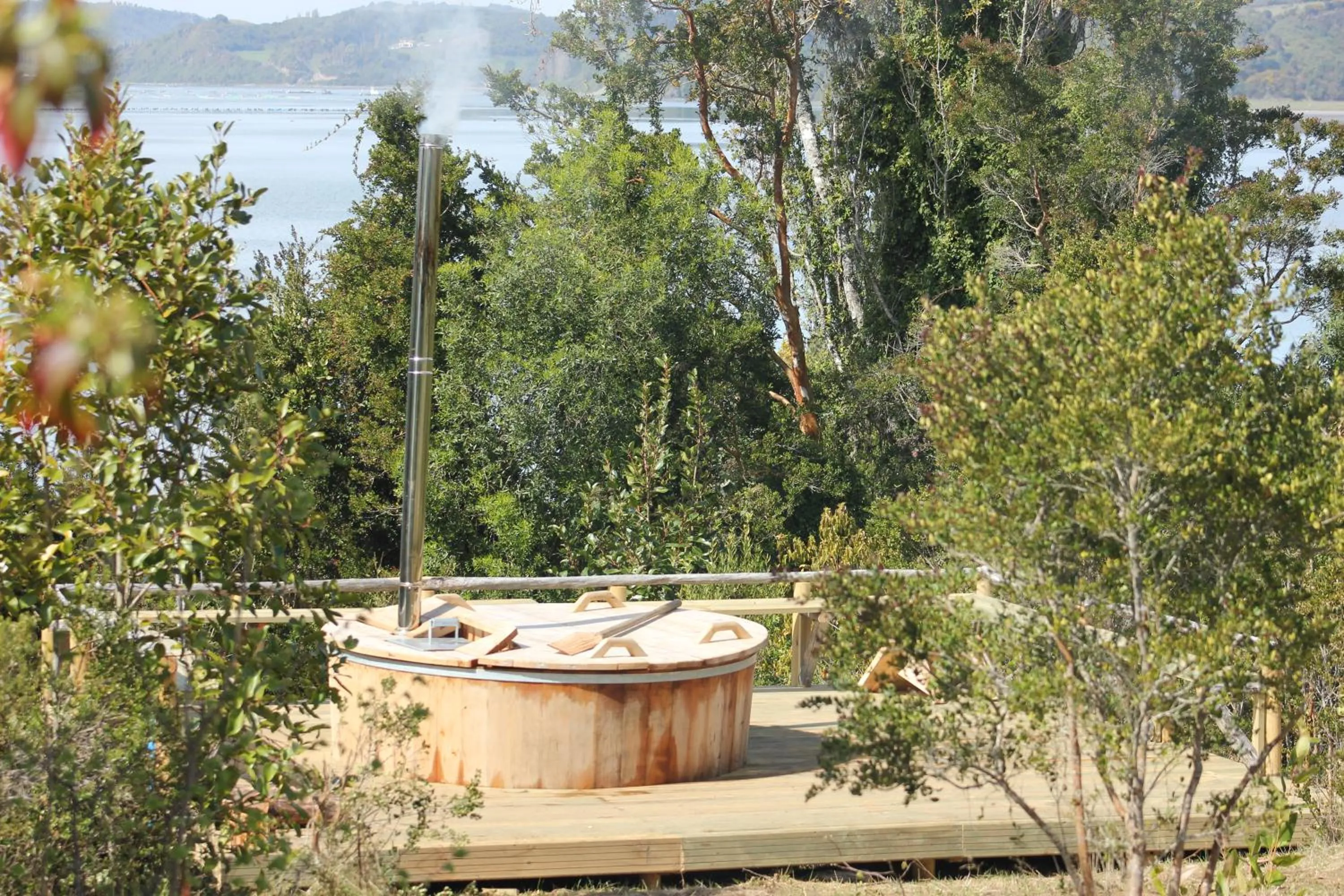 Day in Refugio Pullao