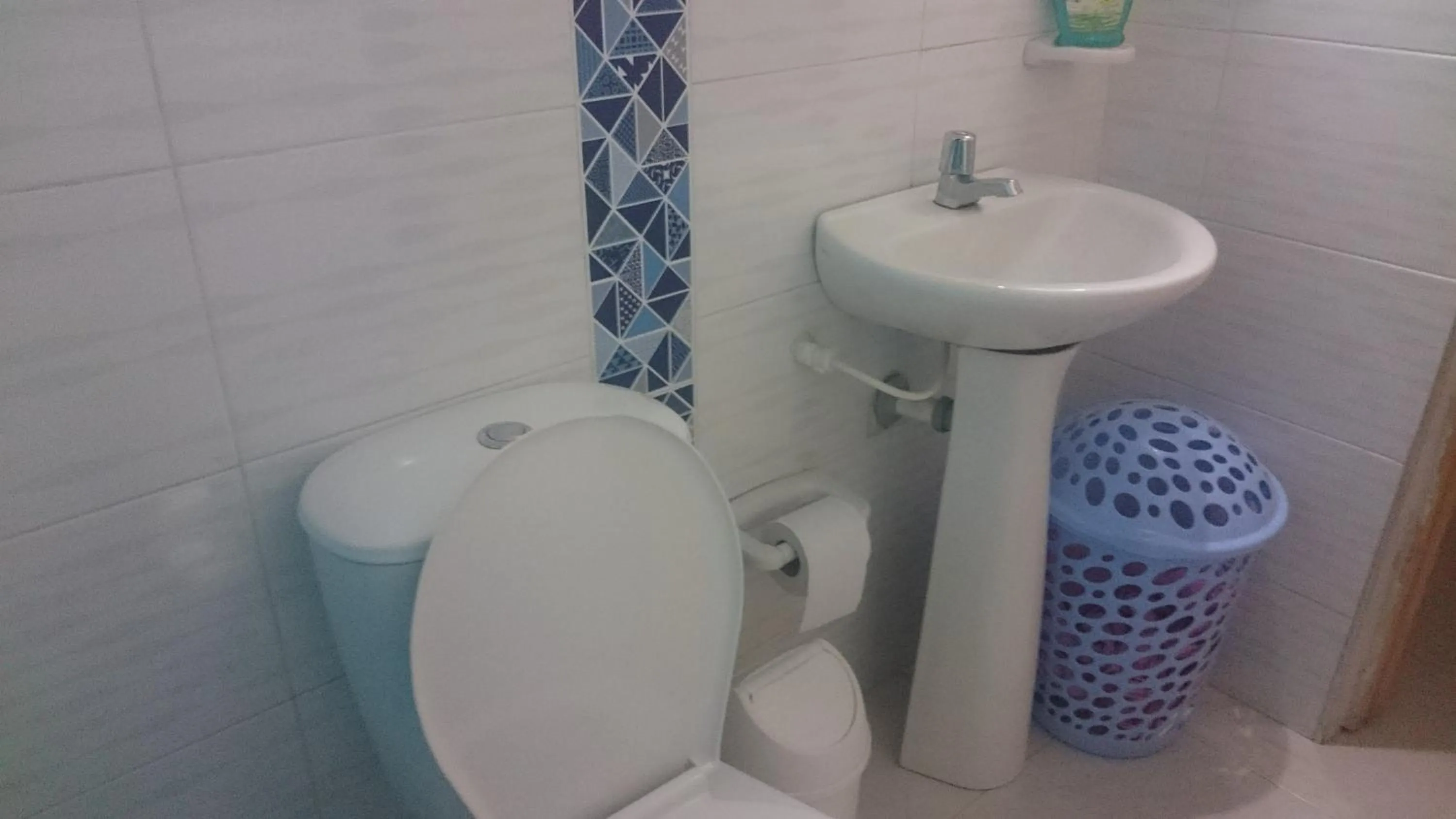 Bathroom in Ludisa House