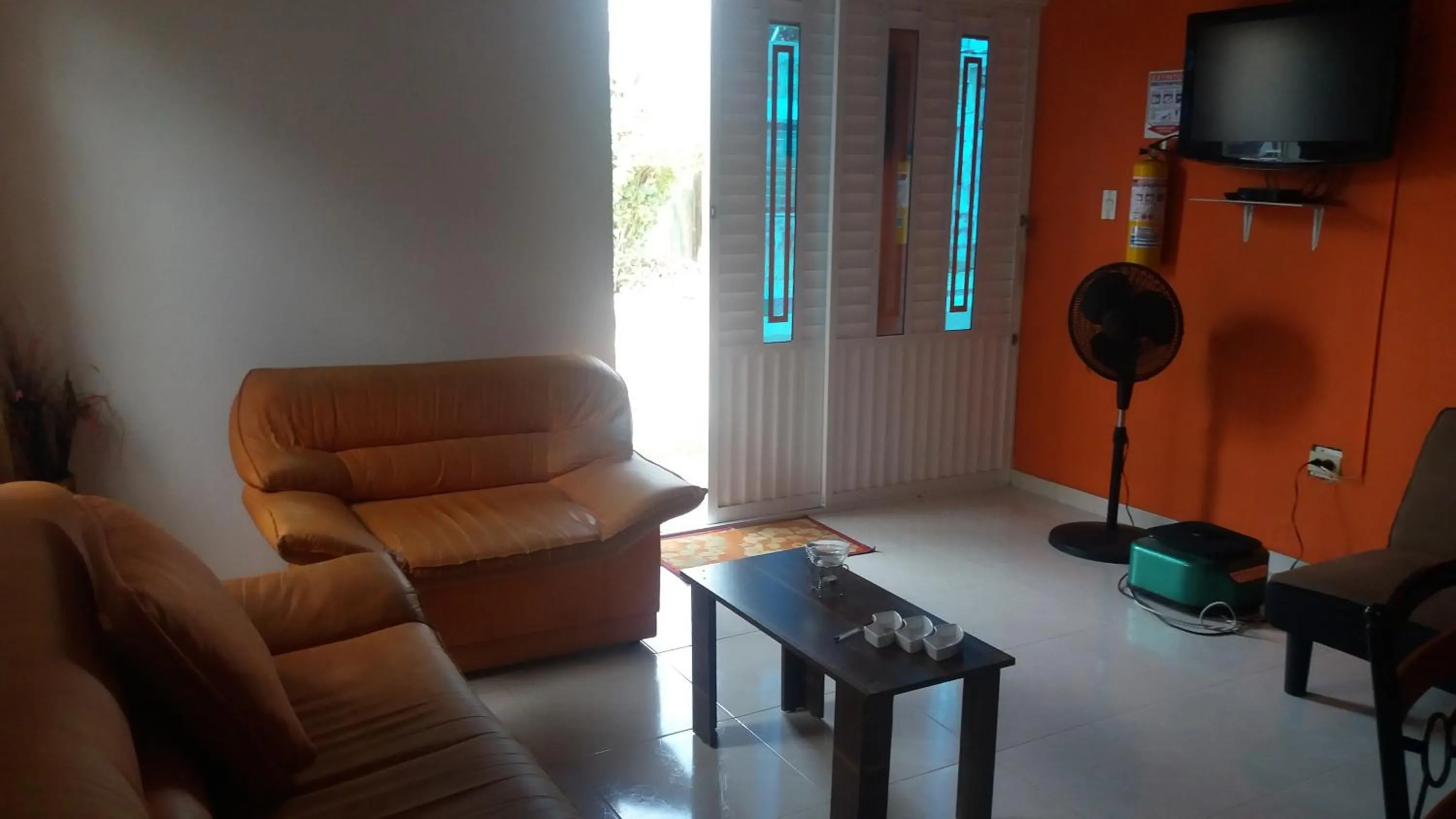 Living room in Ludisa House