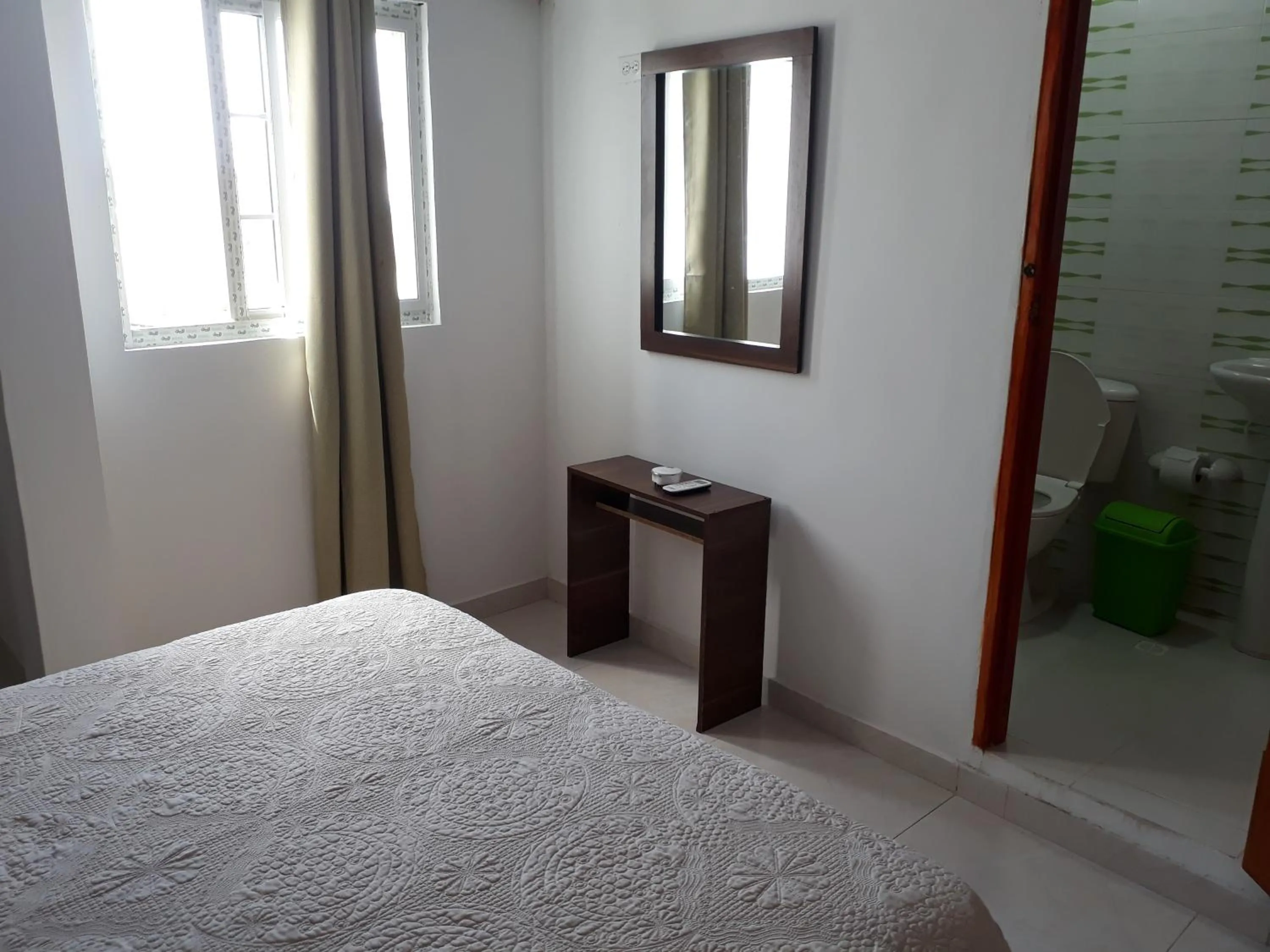 Bed in Ludisa House