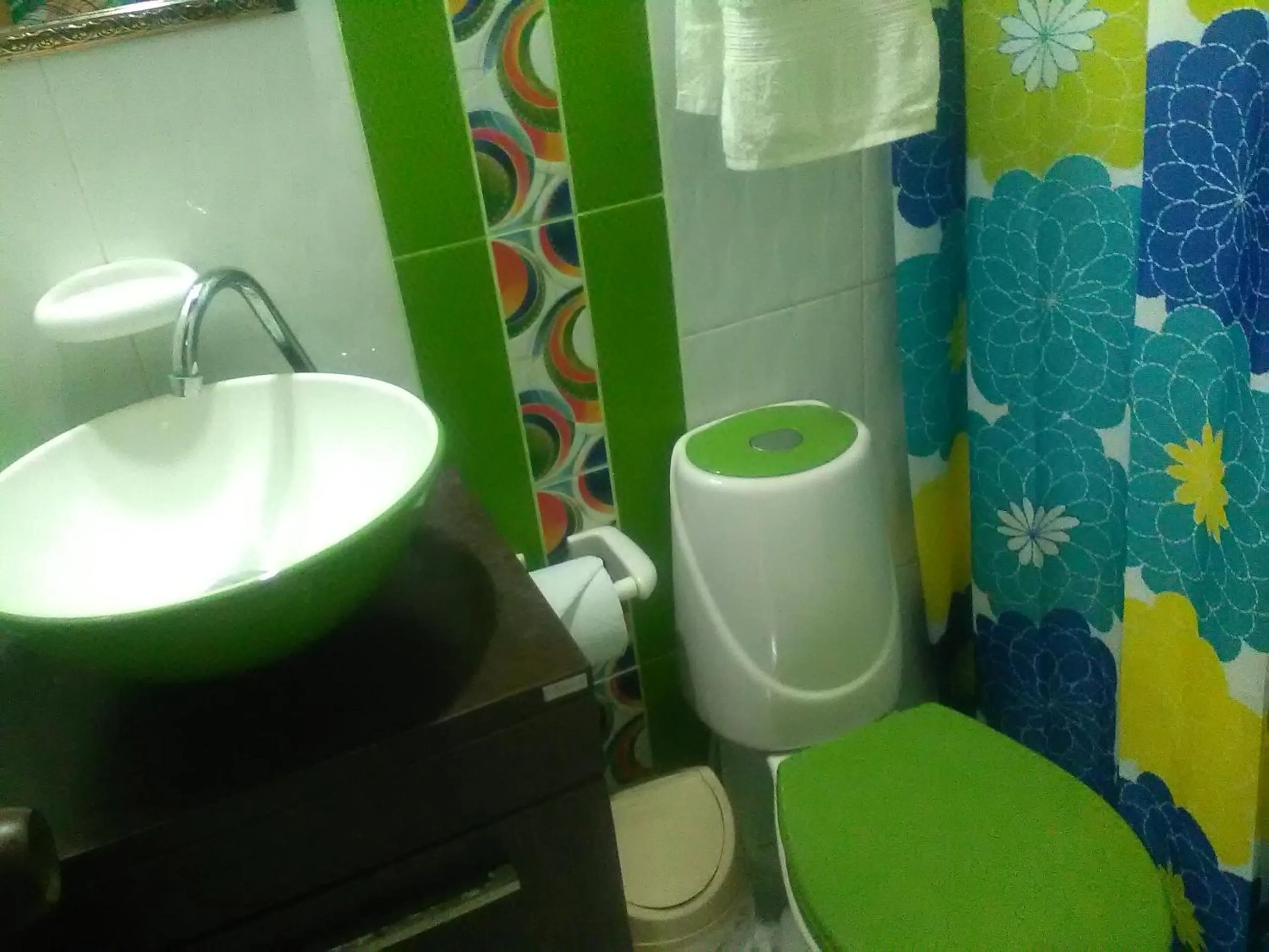 Bathroom in Ludisa House
