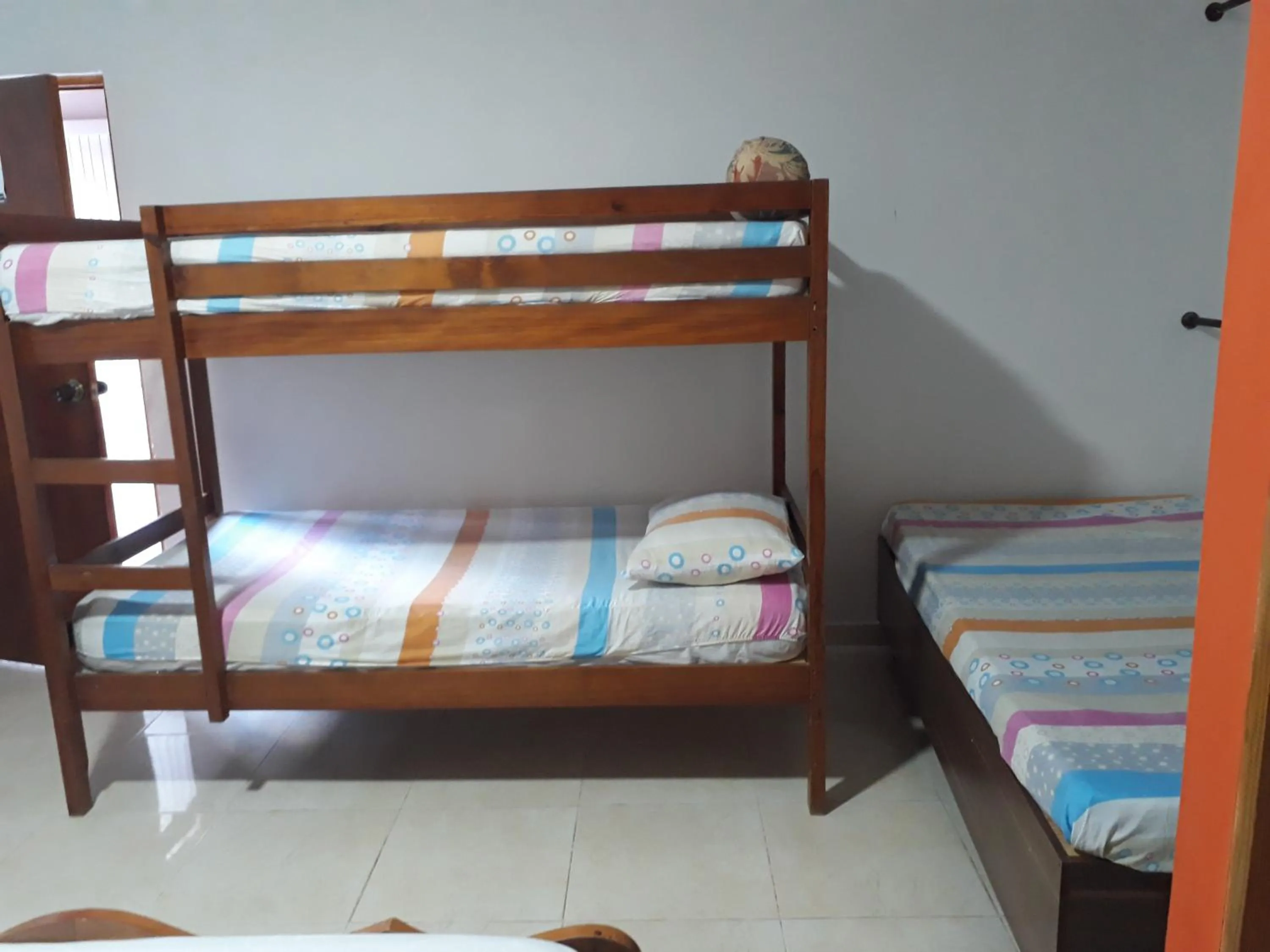 Bed in Ludisa House