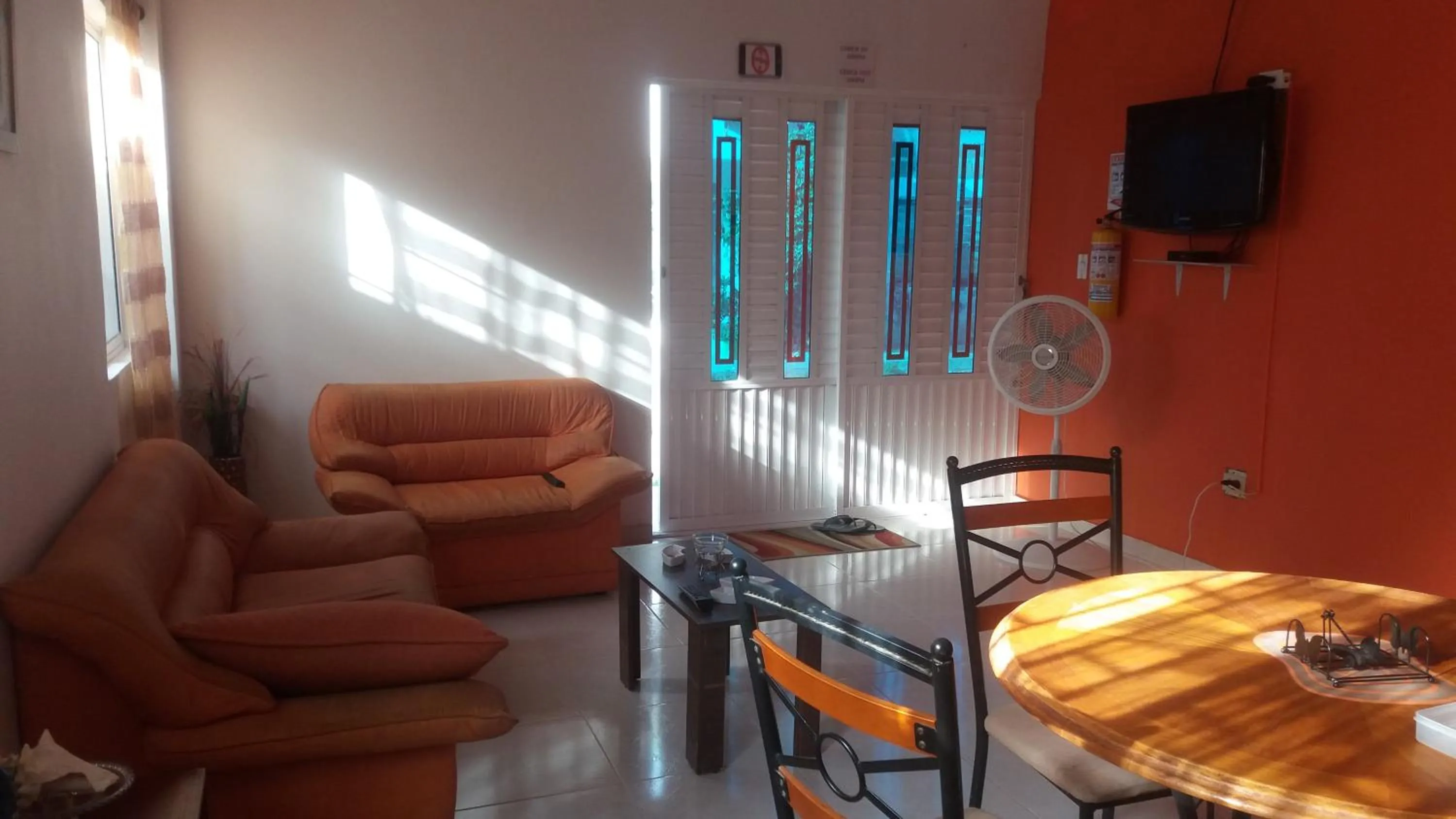 Living room in Ludisa House