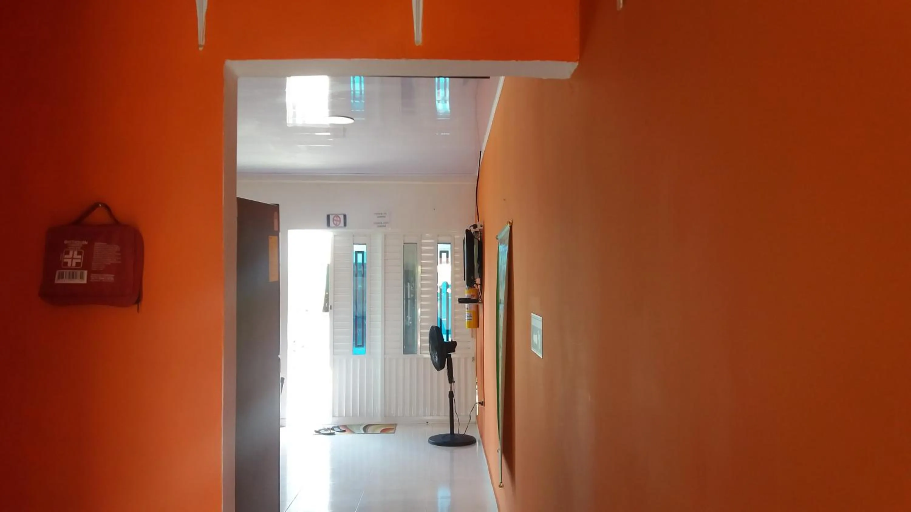 Area and facilities in Ludisa House