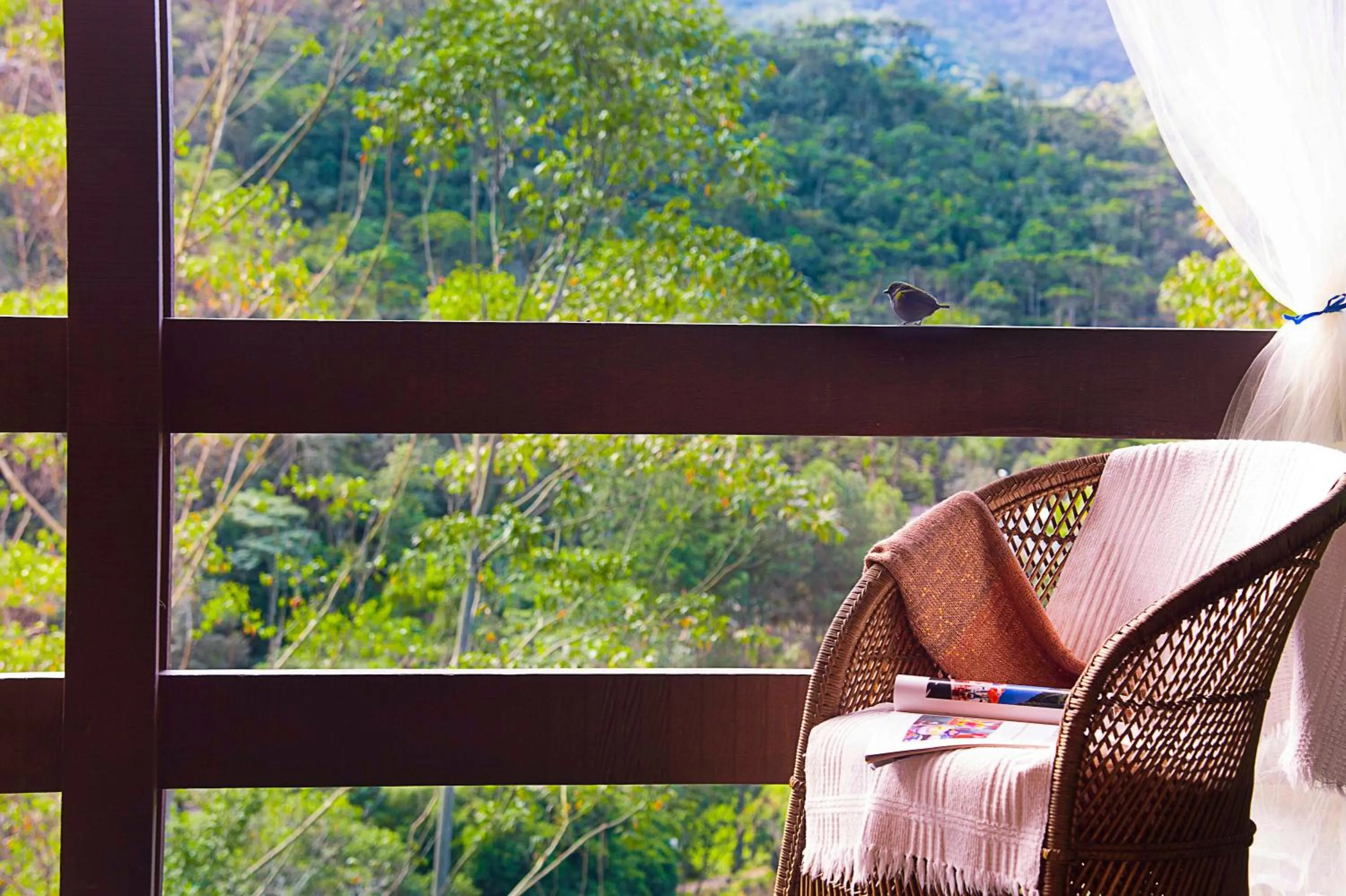 Mountain view in Pousada Verde Água Visconde de Mauá