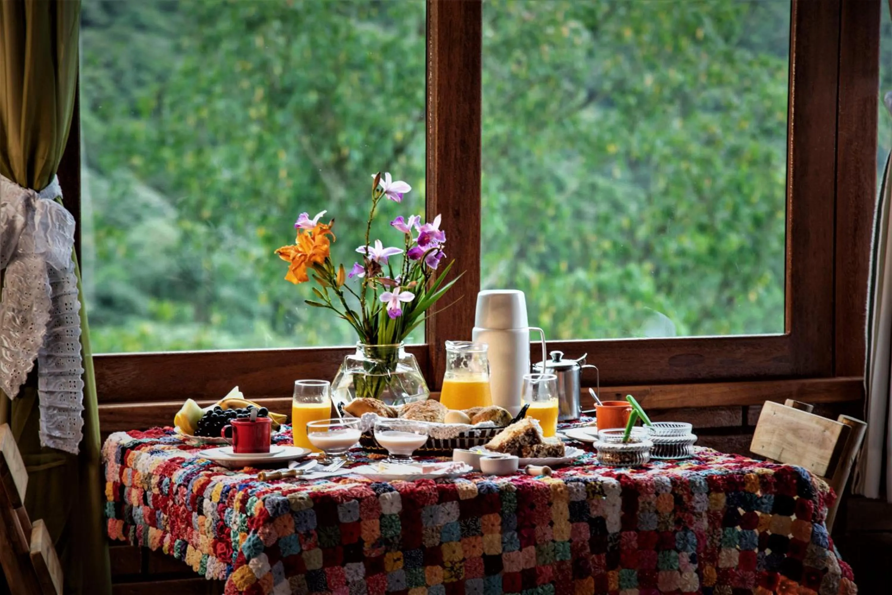 Breakfast in Pousada Verde Água Visconde de Mauá