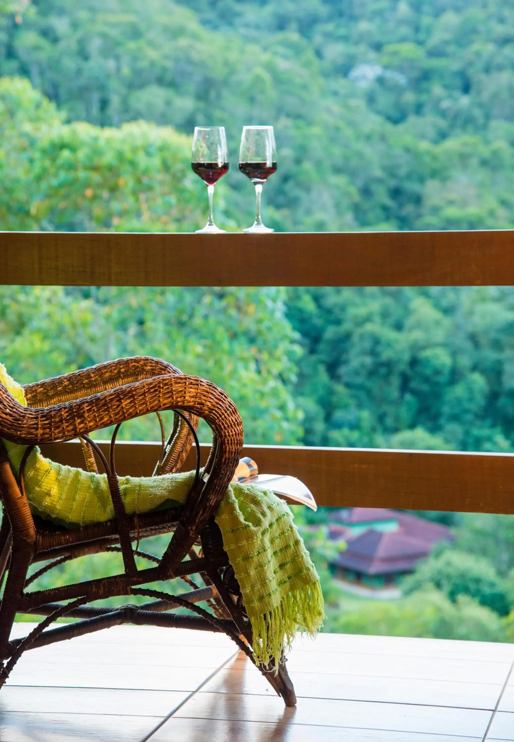 View (from property/room) in Pousada Verde Água Visconde de Mauá