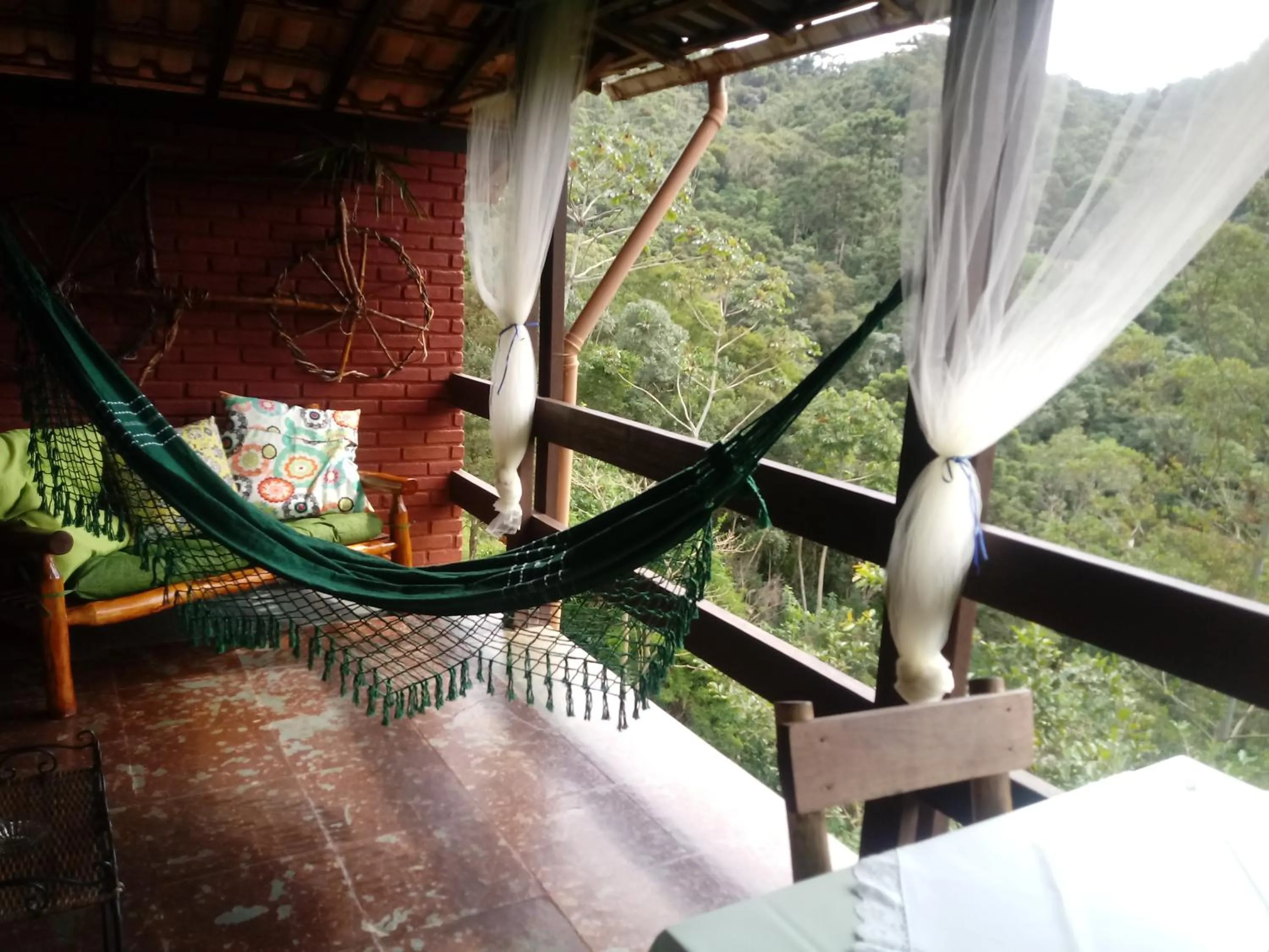 Natural landscape in Pousada Verde Água Visconde de Mauá