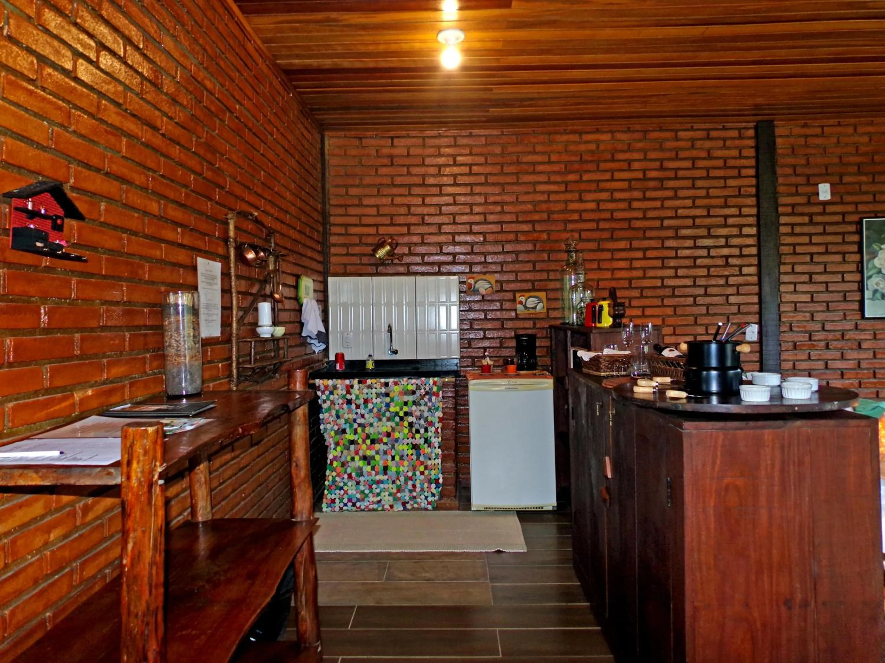 Coffee/tea facilities in Pousada Verde Água Visconde de Mauá