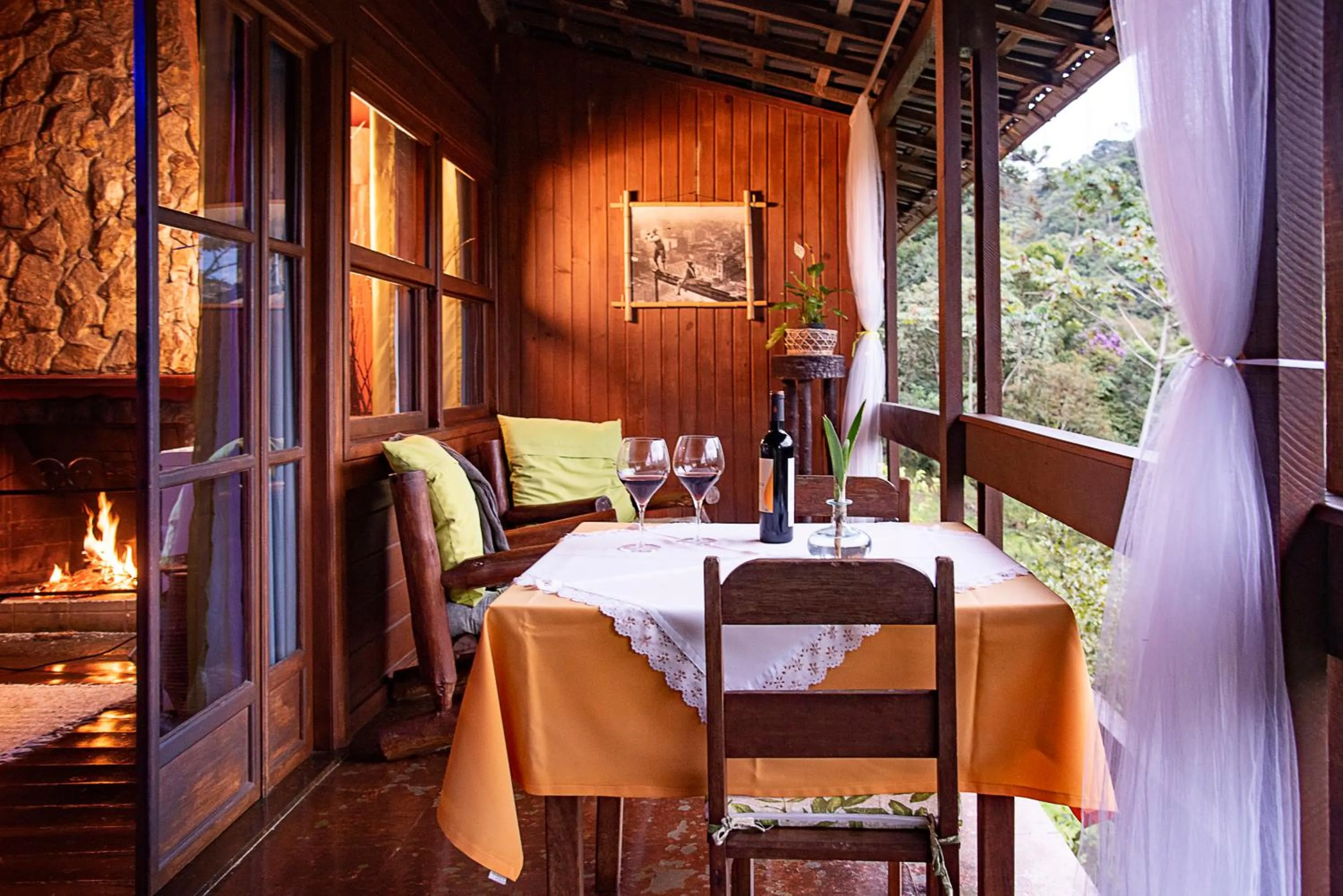 Photo of the whole room in Pousada Verde Água Visconde de Mauá