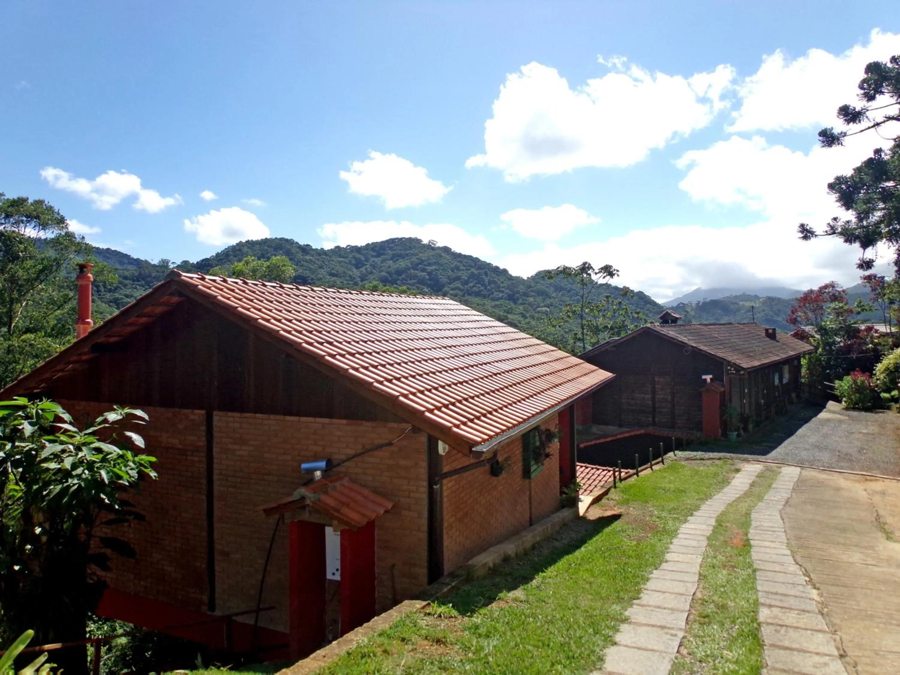 Property building in Pousada Verde Água Visconde de Mauá