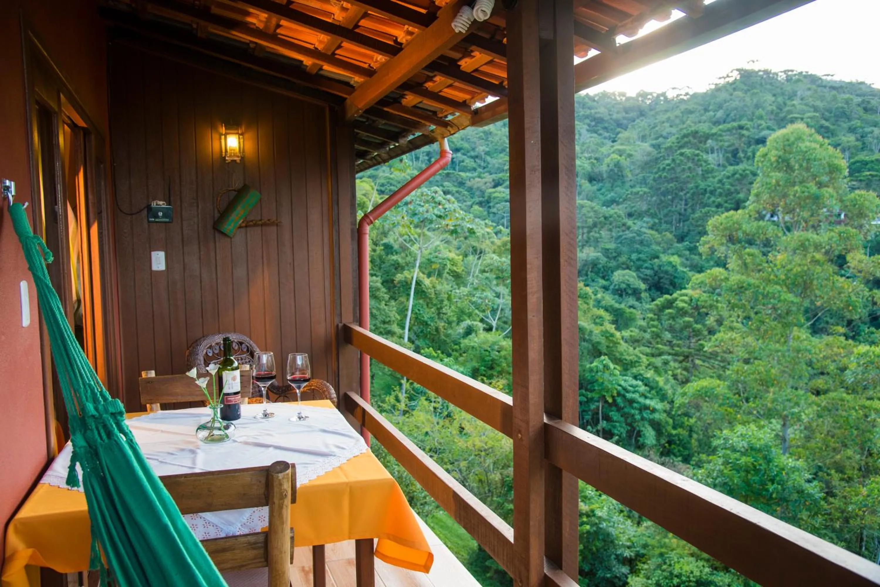 Mountain view in Pousada Verde Água Visconde de Mauá
