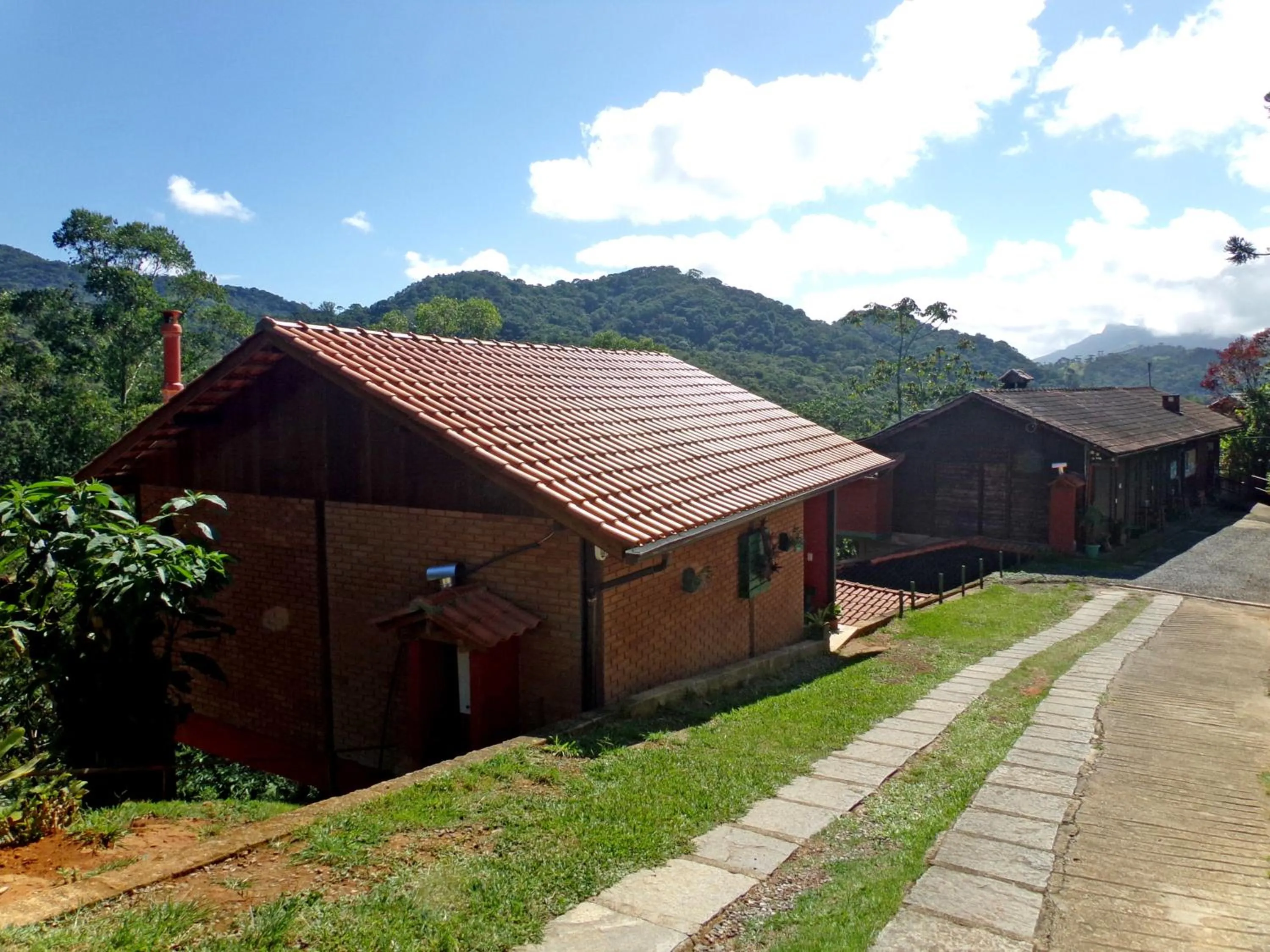 Property building in Pousada Verde Água Visconde de Mauá