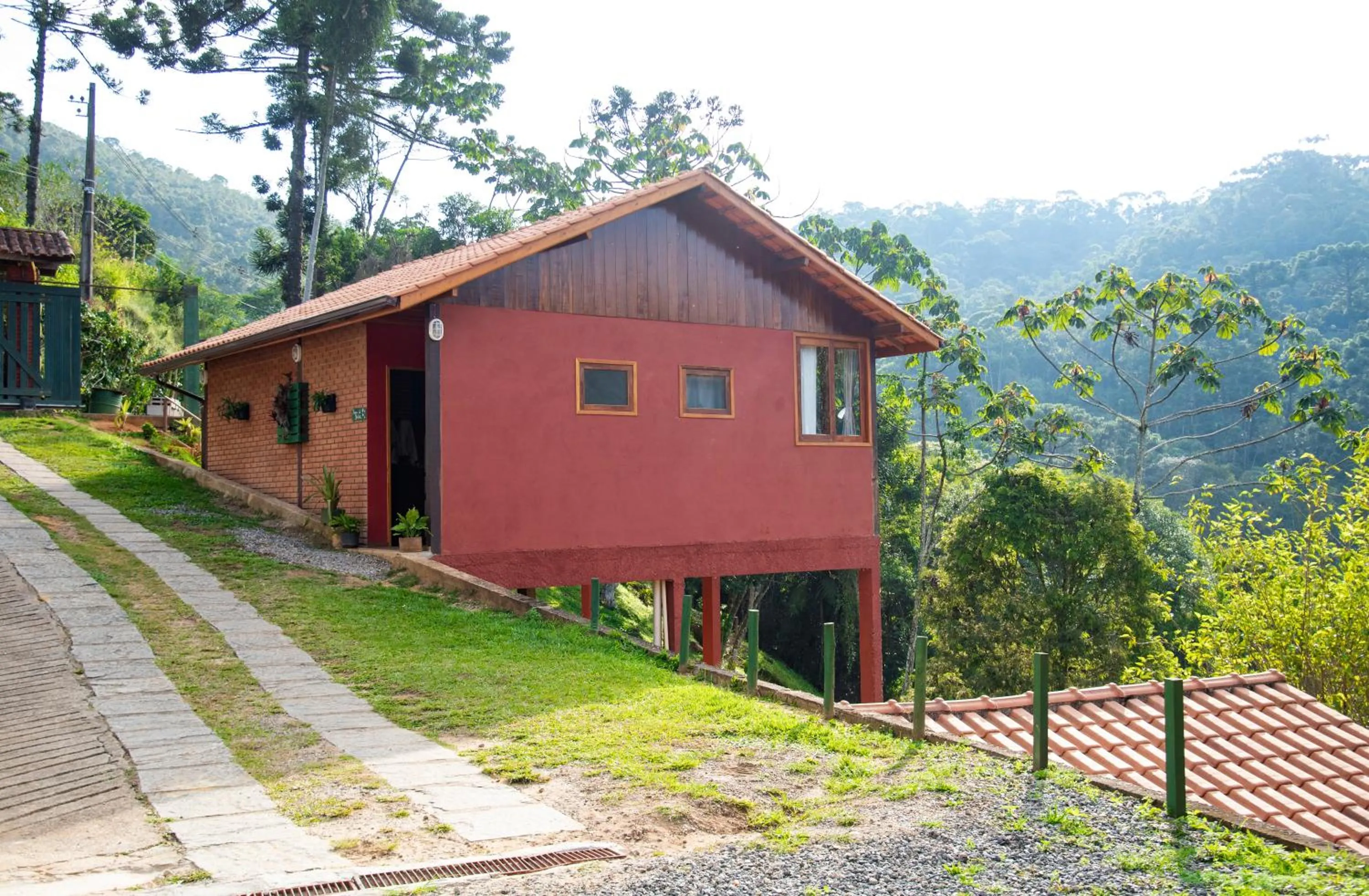 Property building in Pousada Verde Água Visconde de Mauá