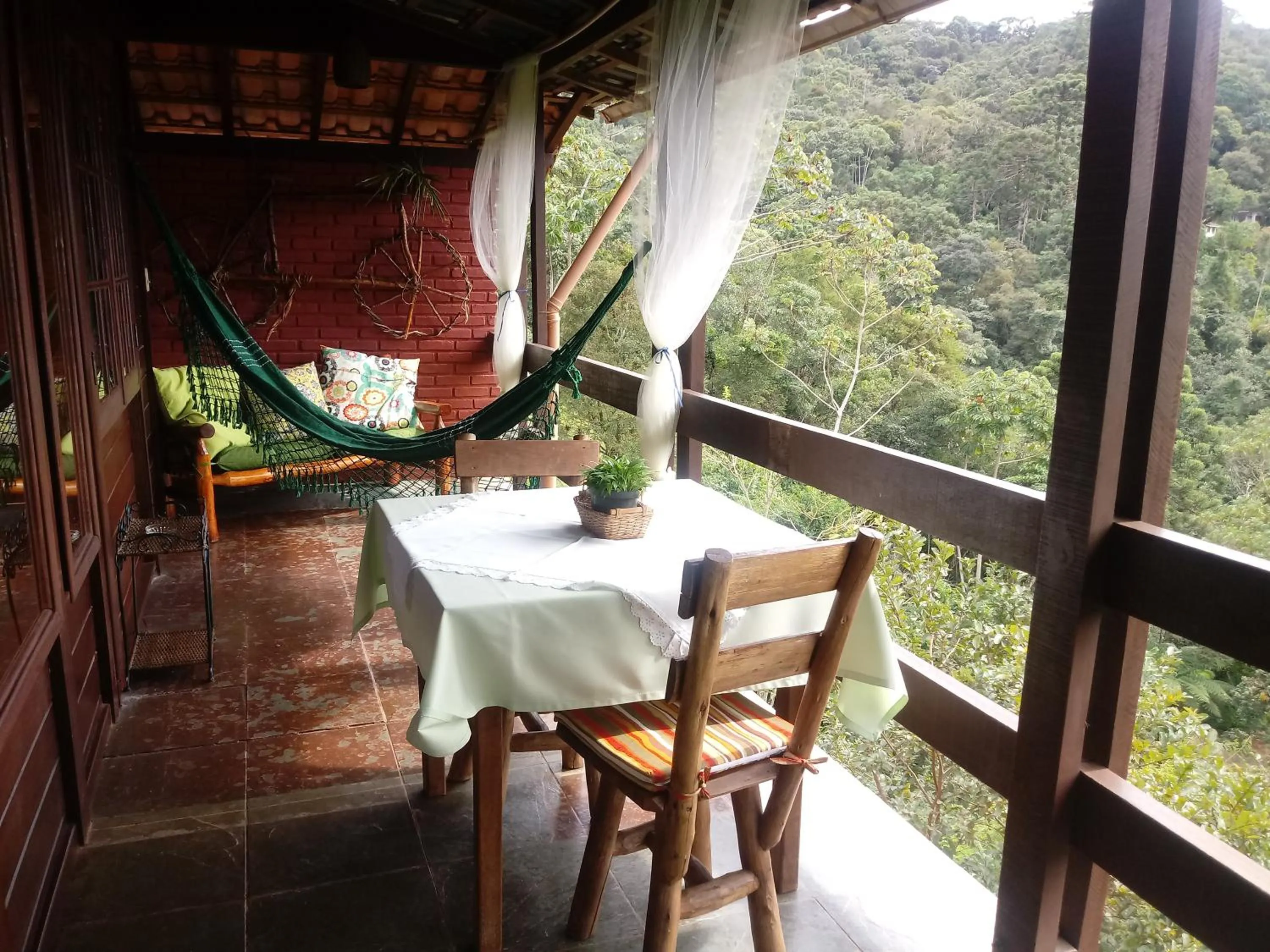 View (from property/room) in Pousada Verde Água Visconde de Mauá