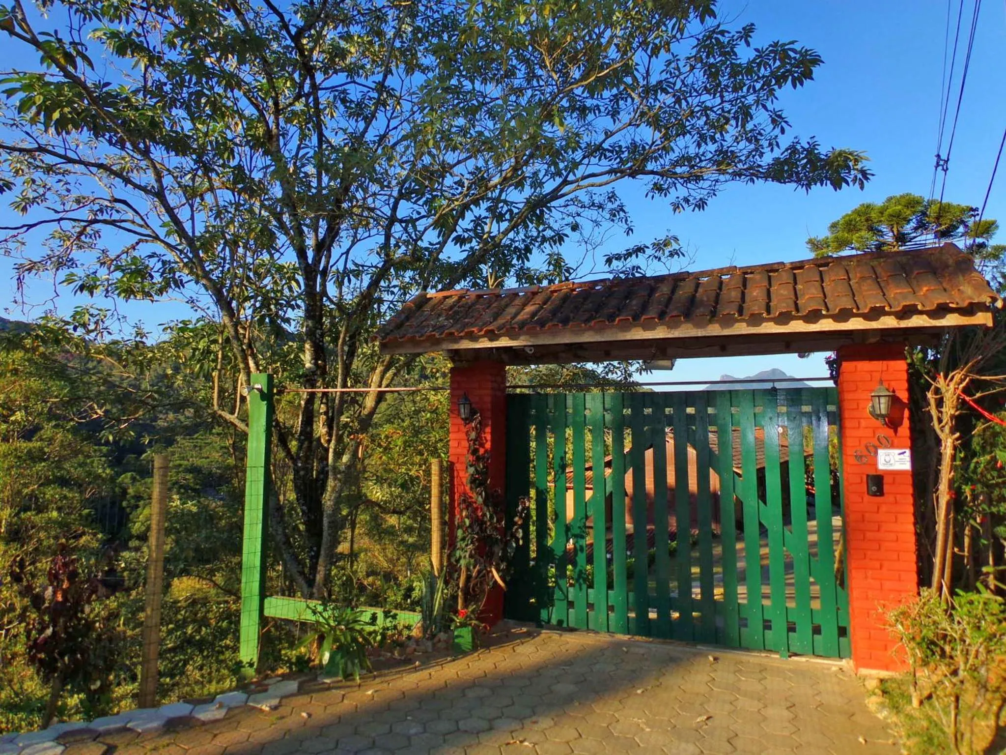 Property building in Pousada Verde Água Visconde de Mauá