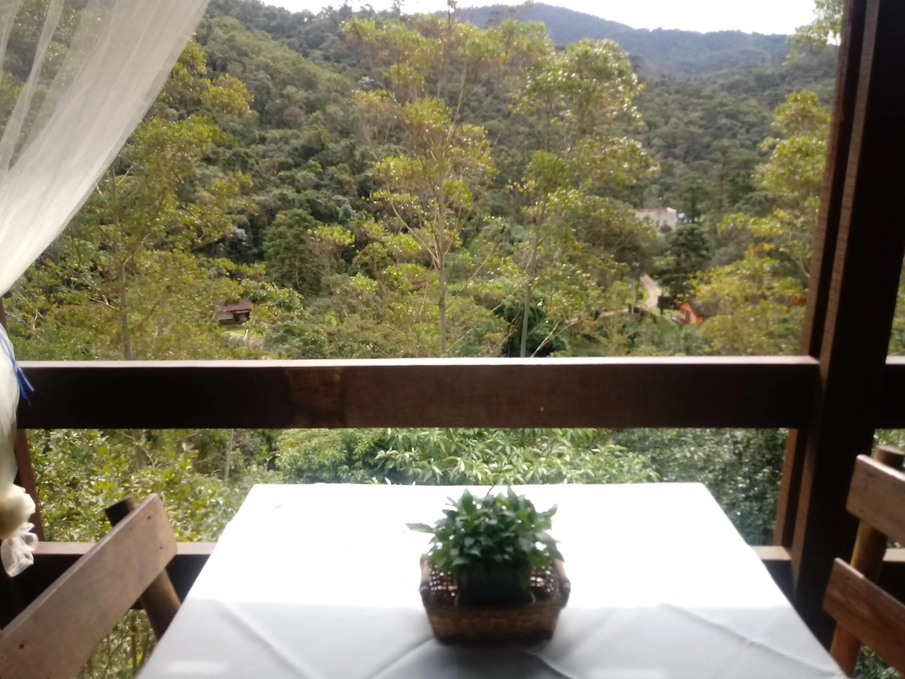 Natural landscape in Pousada Verde Água Visconde de Mauá