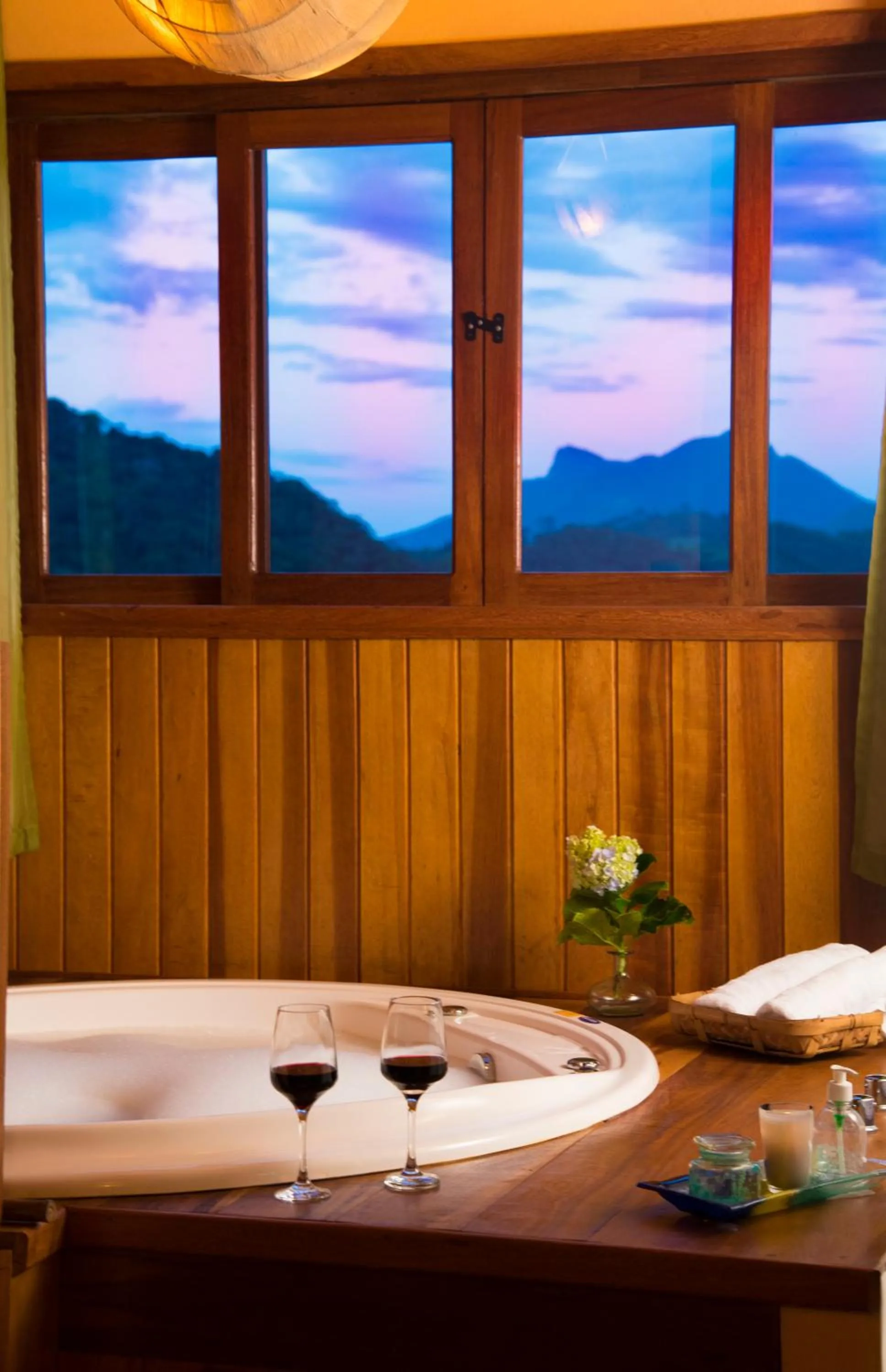 Photo of the whole room in Pousada Verde Água Visconde de Mauá