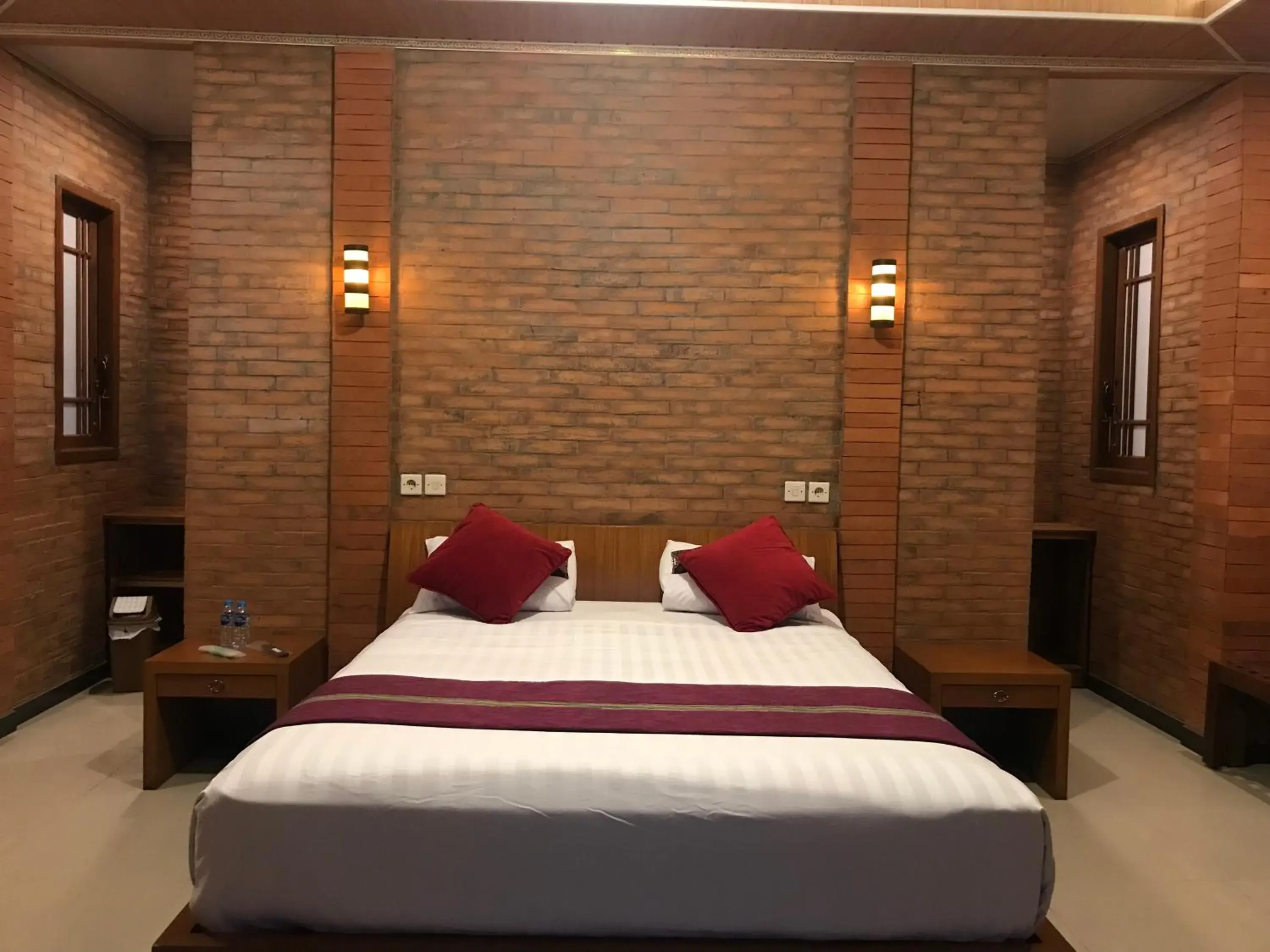 Bed in Lotus 2 Guest House Bed in Lotus 2 Guest House