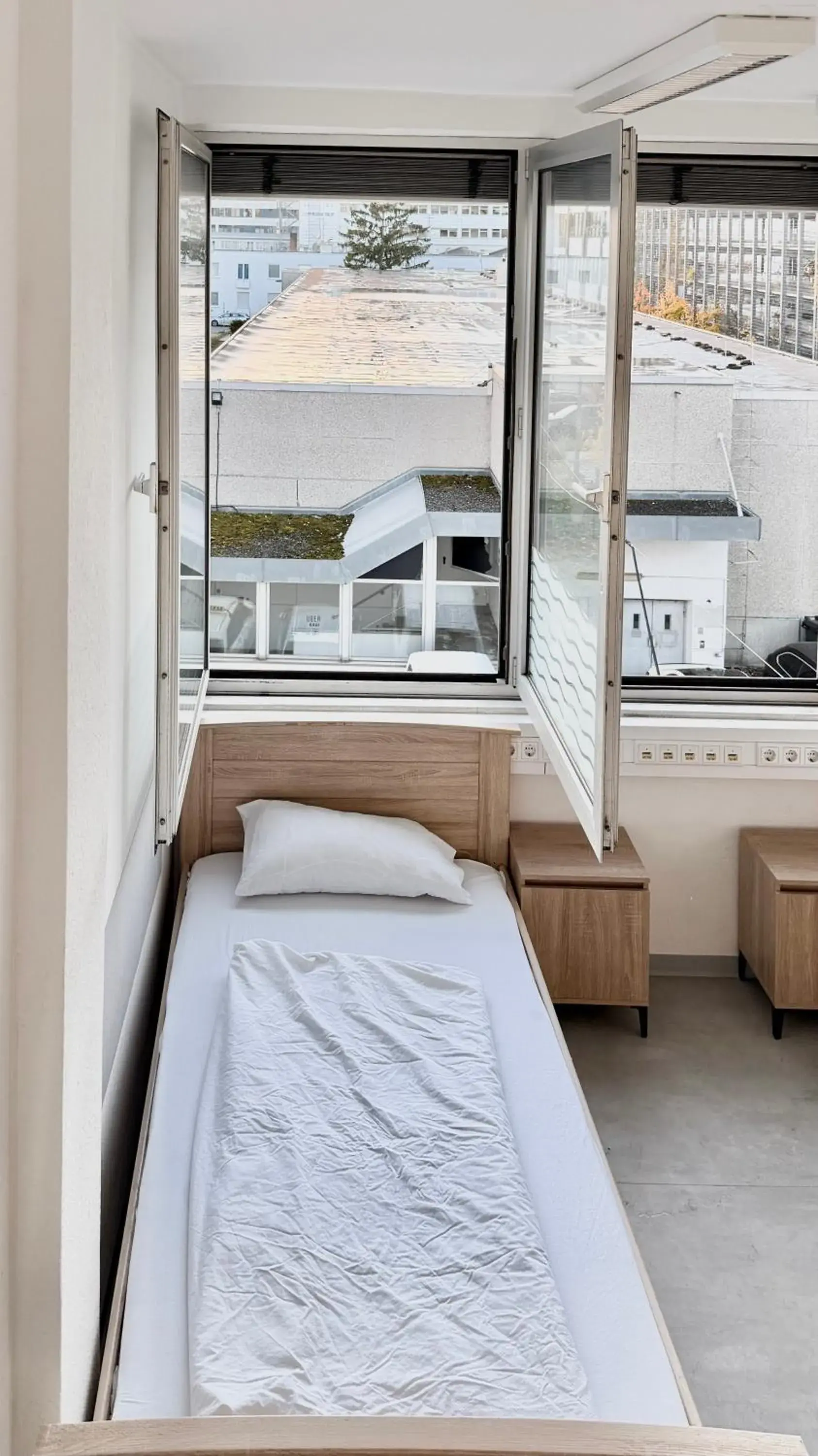 Economy Twin Room - single occupancy in Haus an der Brücke Economy Twin Room - single occupancy in Haus an der Brücke