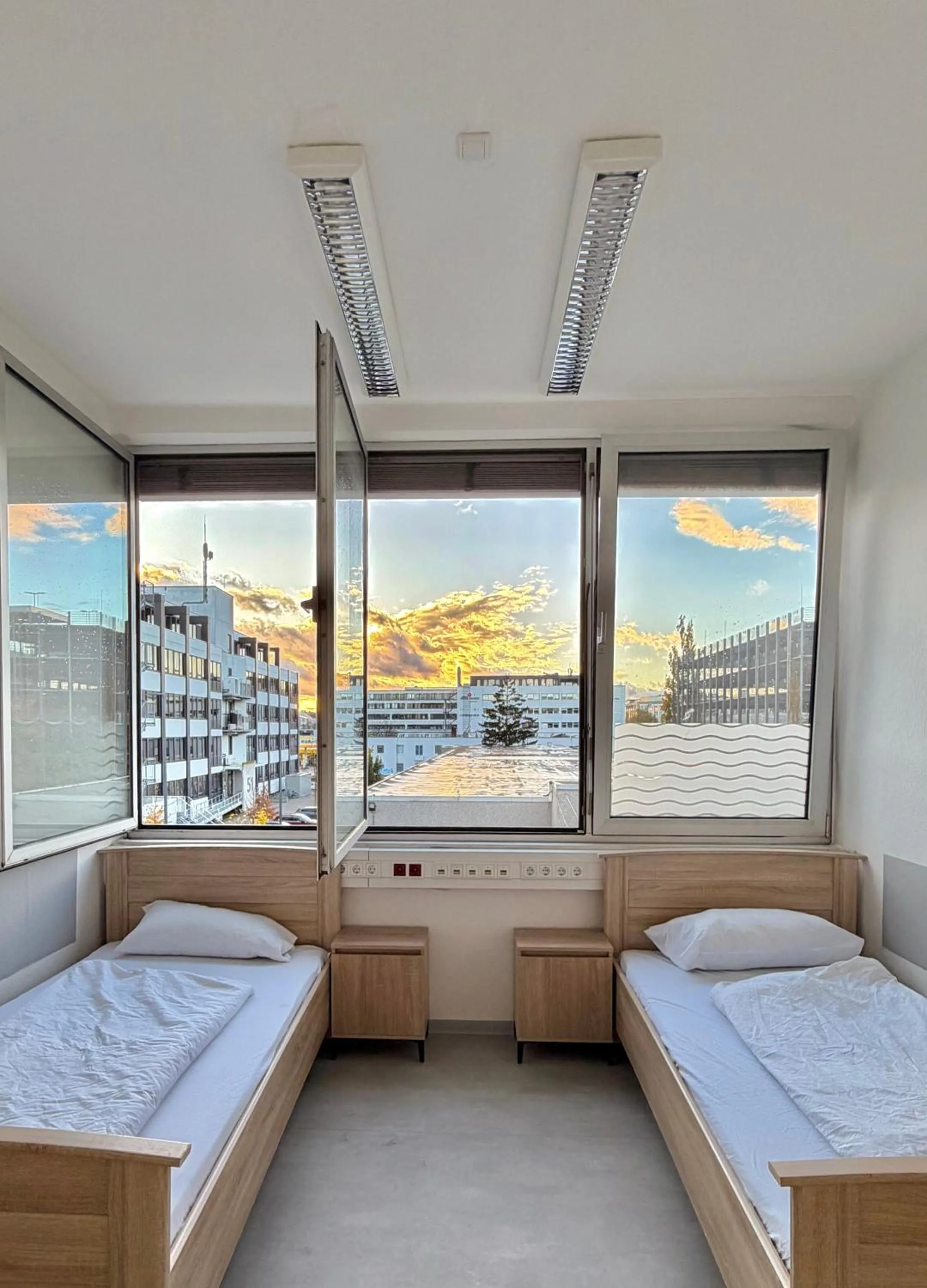 Economy Twin Room - single occupancy in Haus an der Brücke