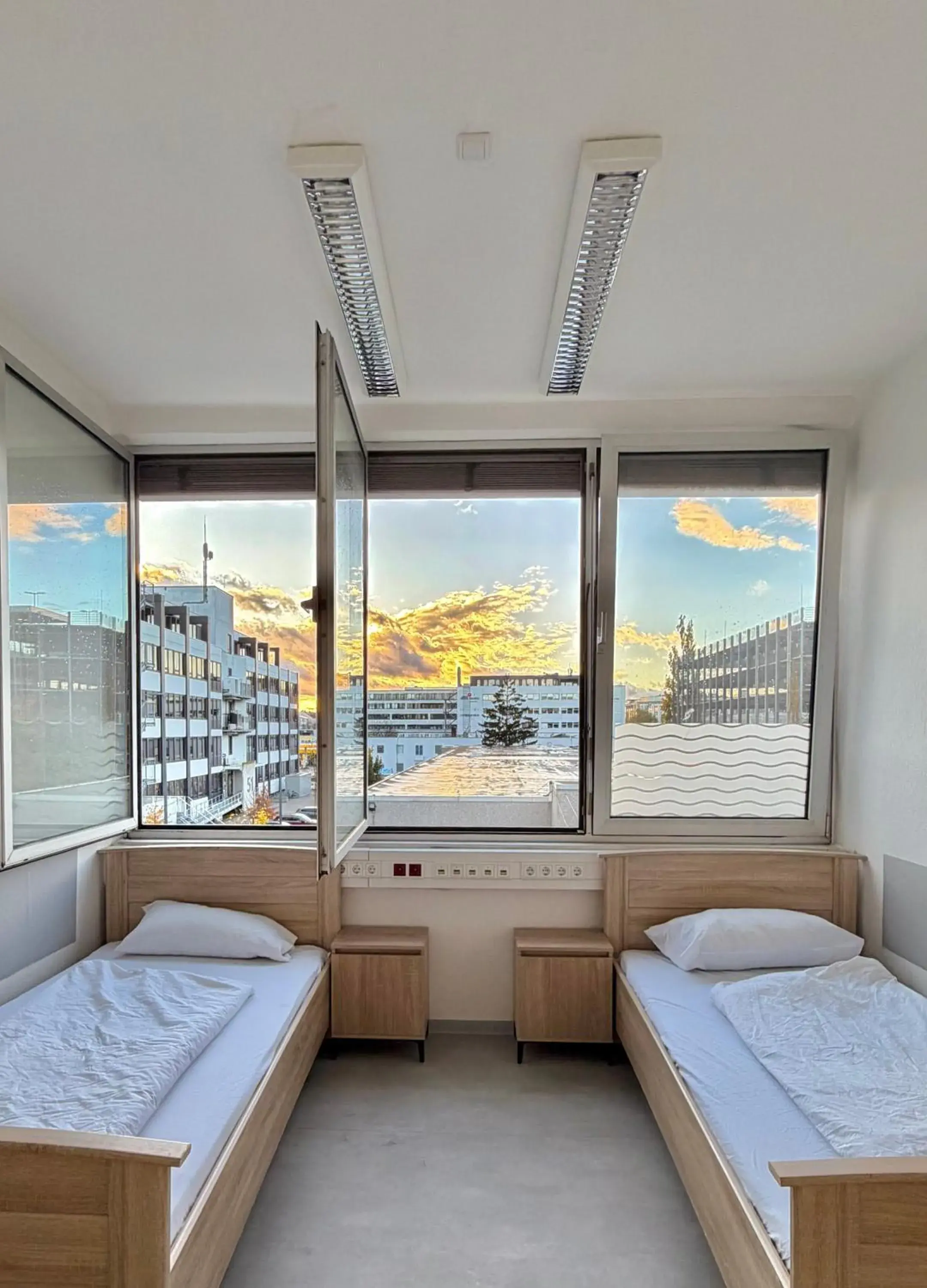 Economy Twin Room - single occupancy in Haus an der Brücke Economy Twin Room - single occupancy in Haus an der Brücke