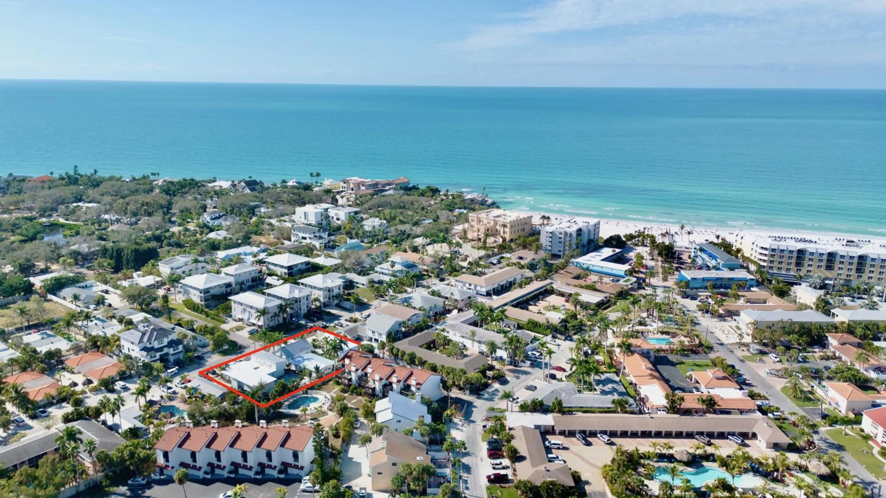 Bird's eye view in Azul Resort Siesta Key