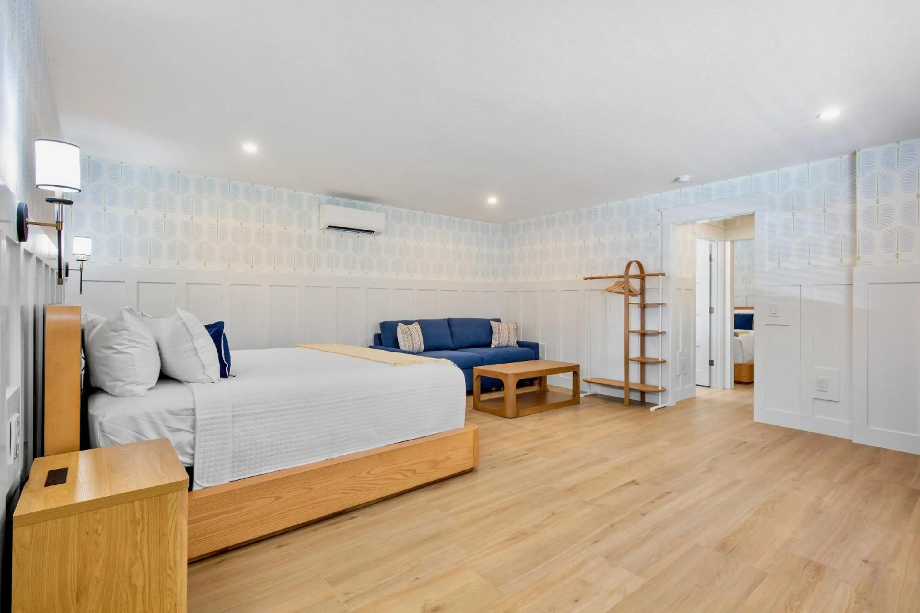 Bed in Azul Resort Siesta Key
