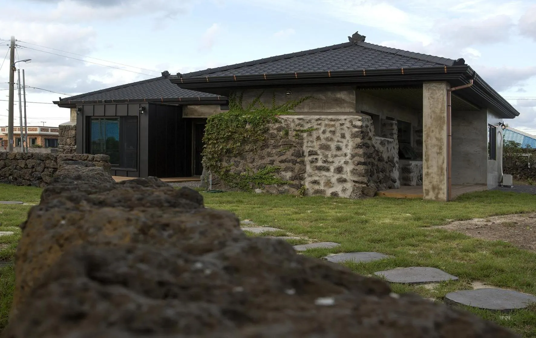 Facade/entrance in Casa Bonbon