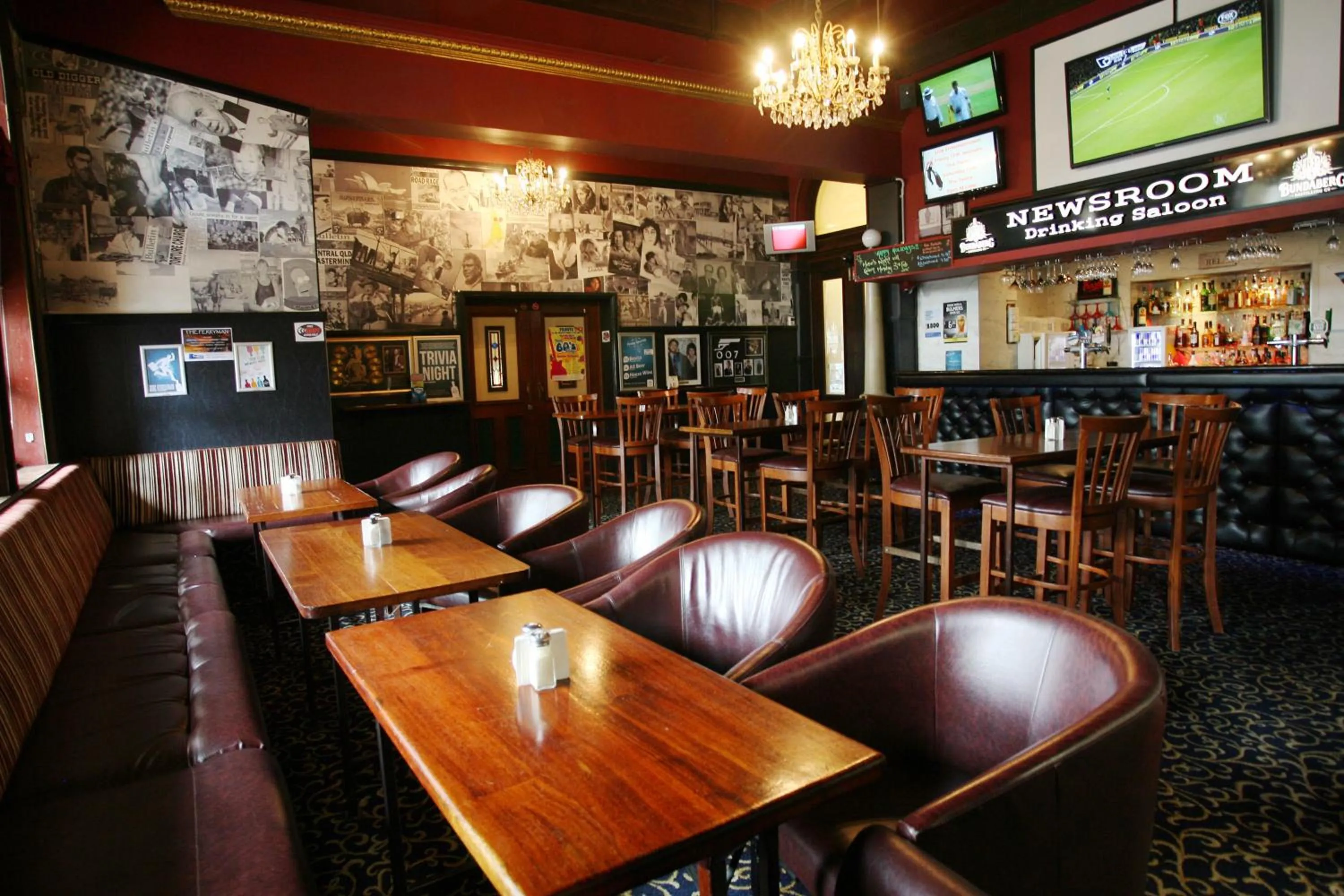 Restaurant/places to eat in Criterion Hotel-Motel Rockhampton