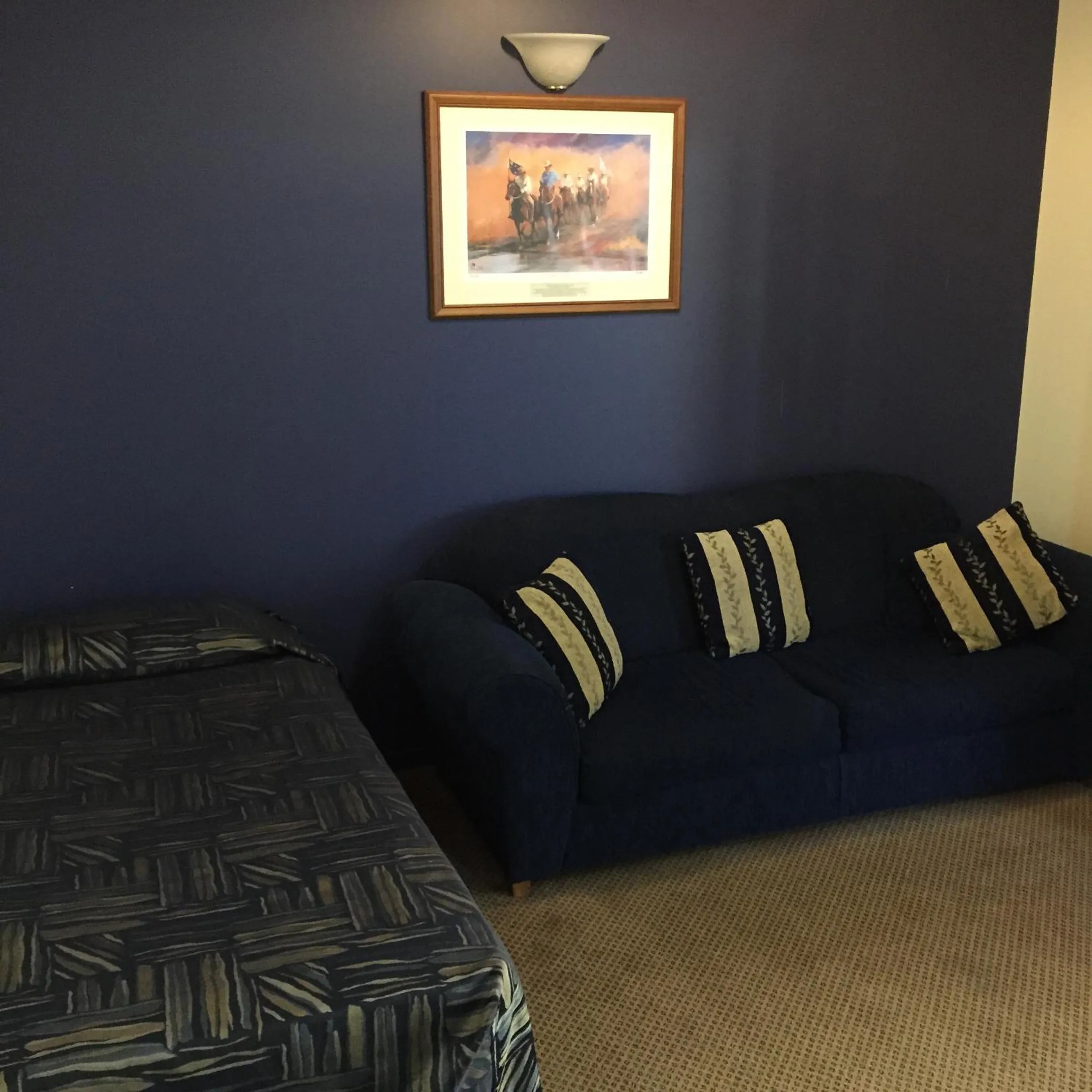 Bedroom in Criterion Hotel-Motel Rockhampton