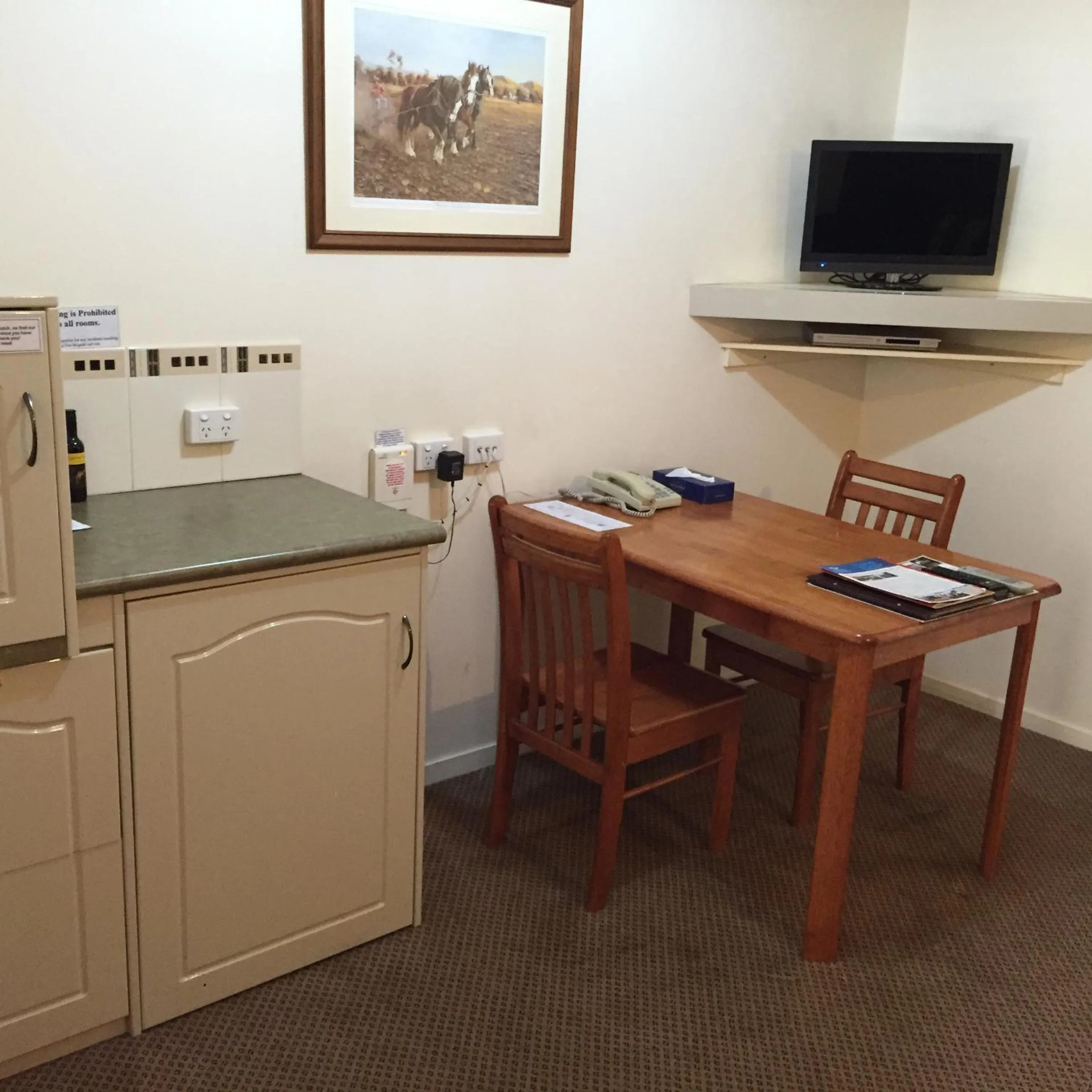Area and facilities in Criterion Hotel-Motel Rockhampton